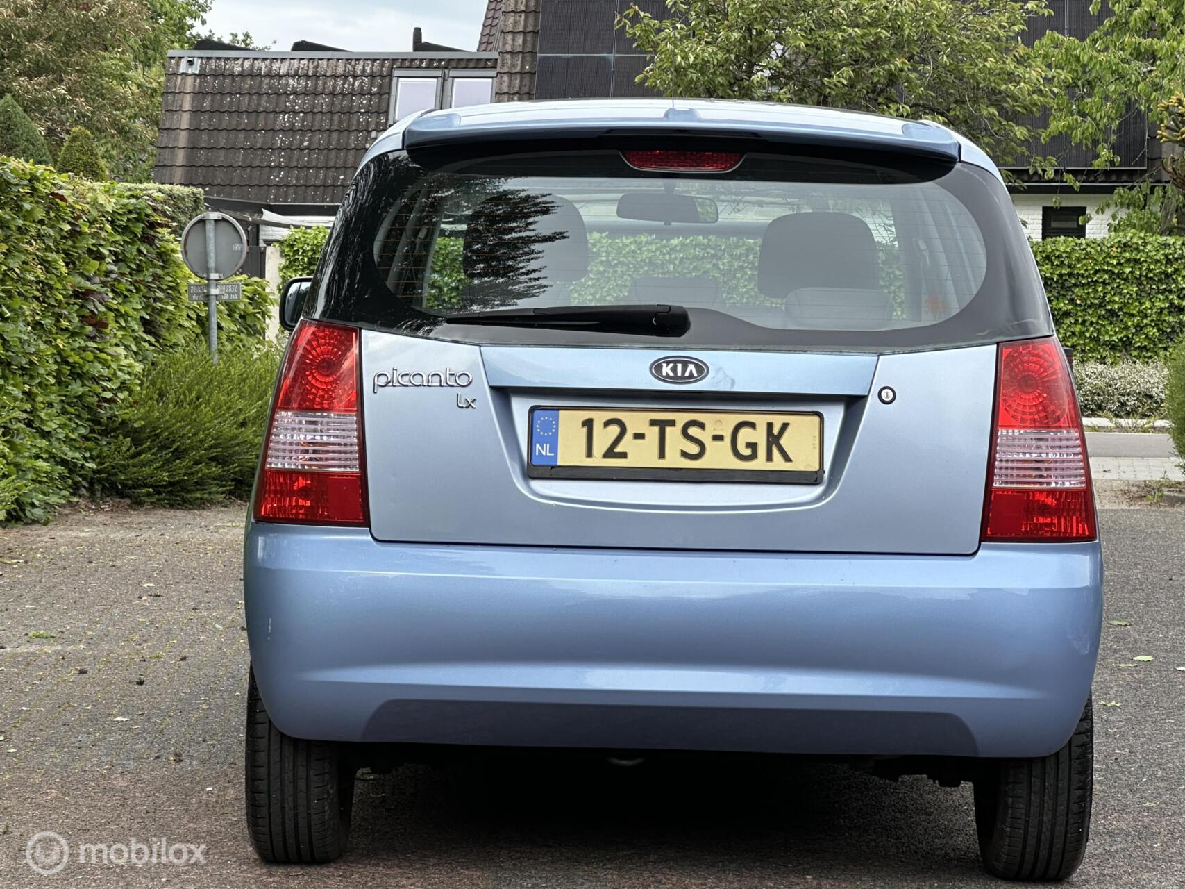 Foto van Kia Picanto