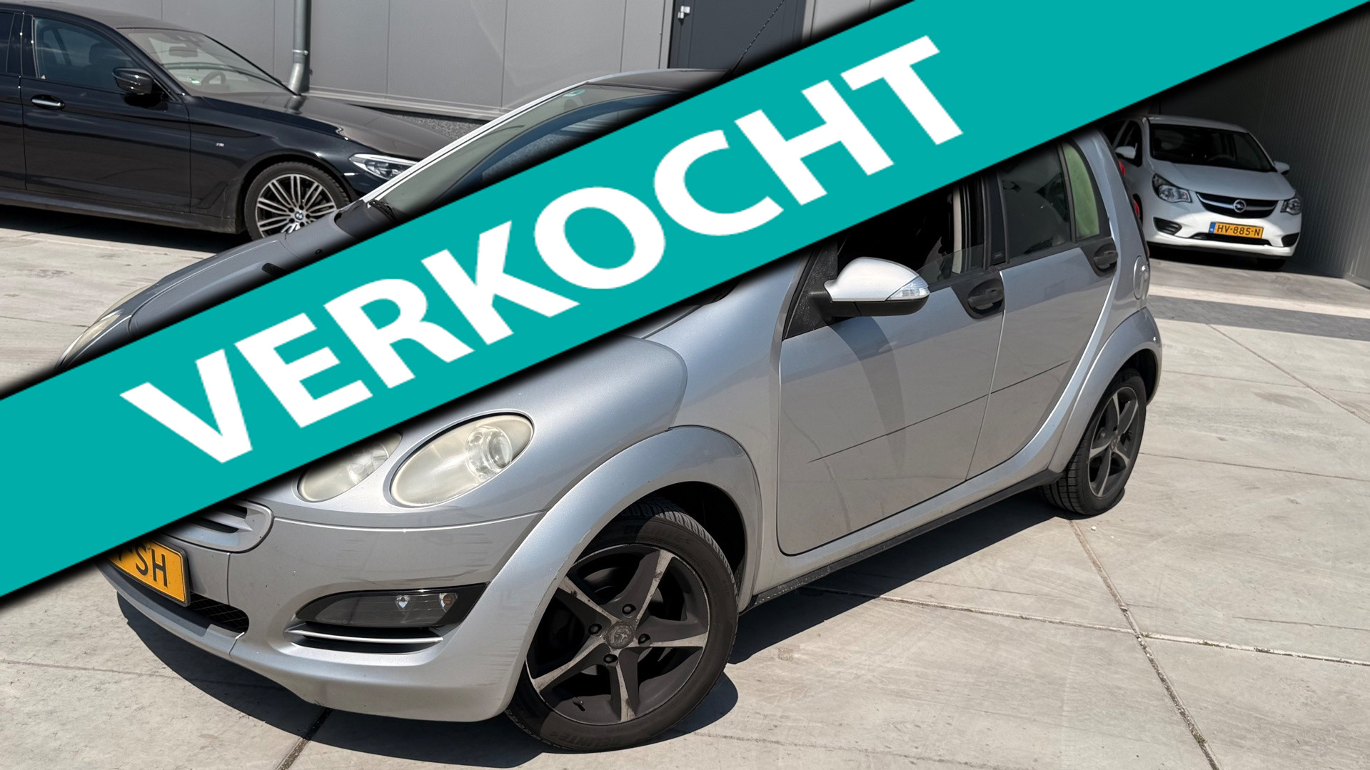 Foto van SMART FORFOUR 1.3
