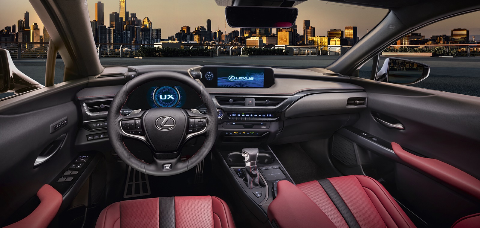 Foto van Lexus Ux