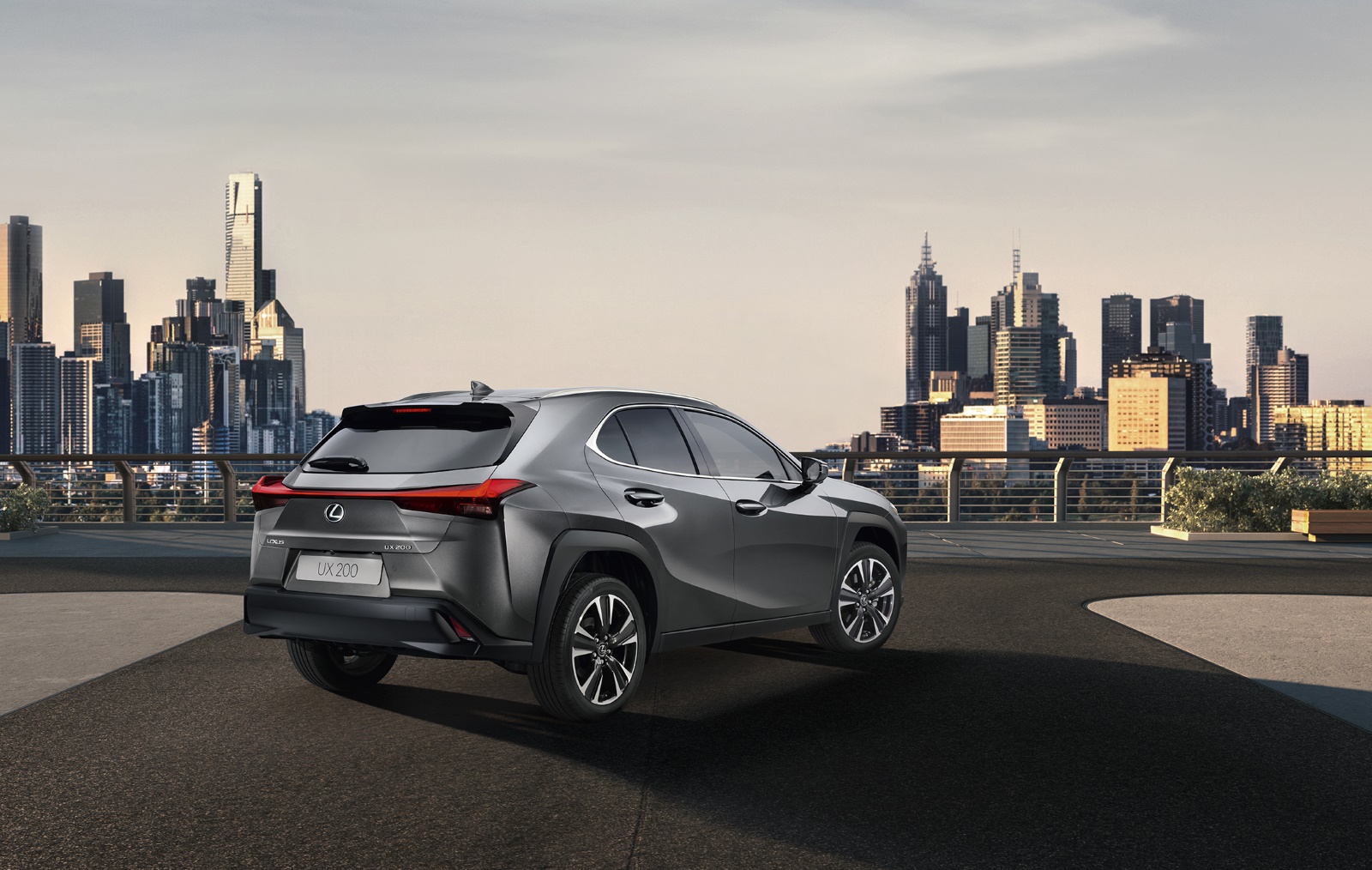 Foto van Lexus Ux