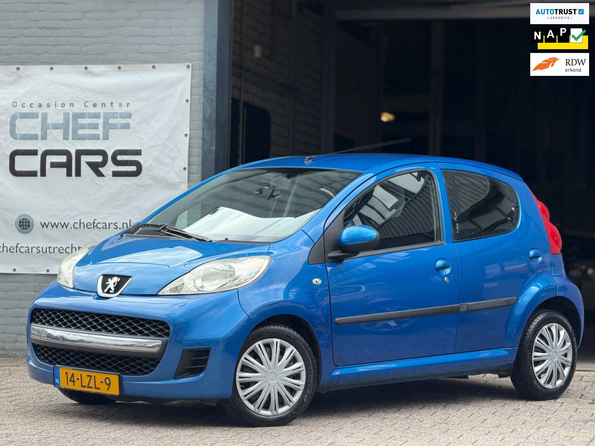 Foto van PEUGEOT PEUGEOT 107