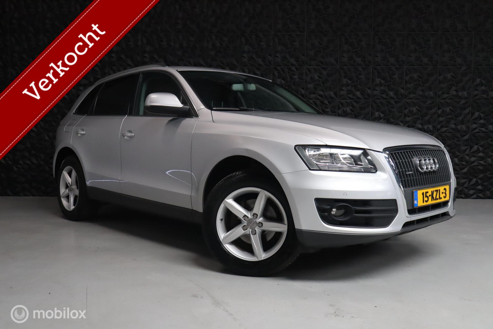 Audi Audi Q5 2.0 TFSI QUATTRO | AC | ParkDistan | CC | Start&Stop 2010 - voorkant