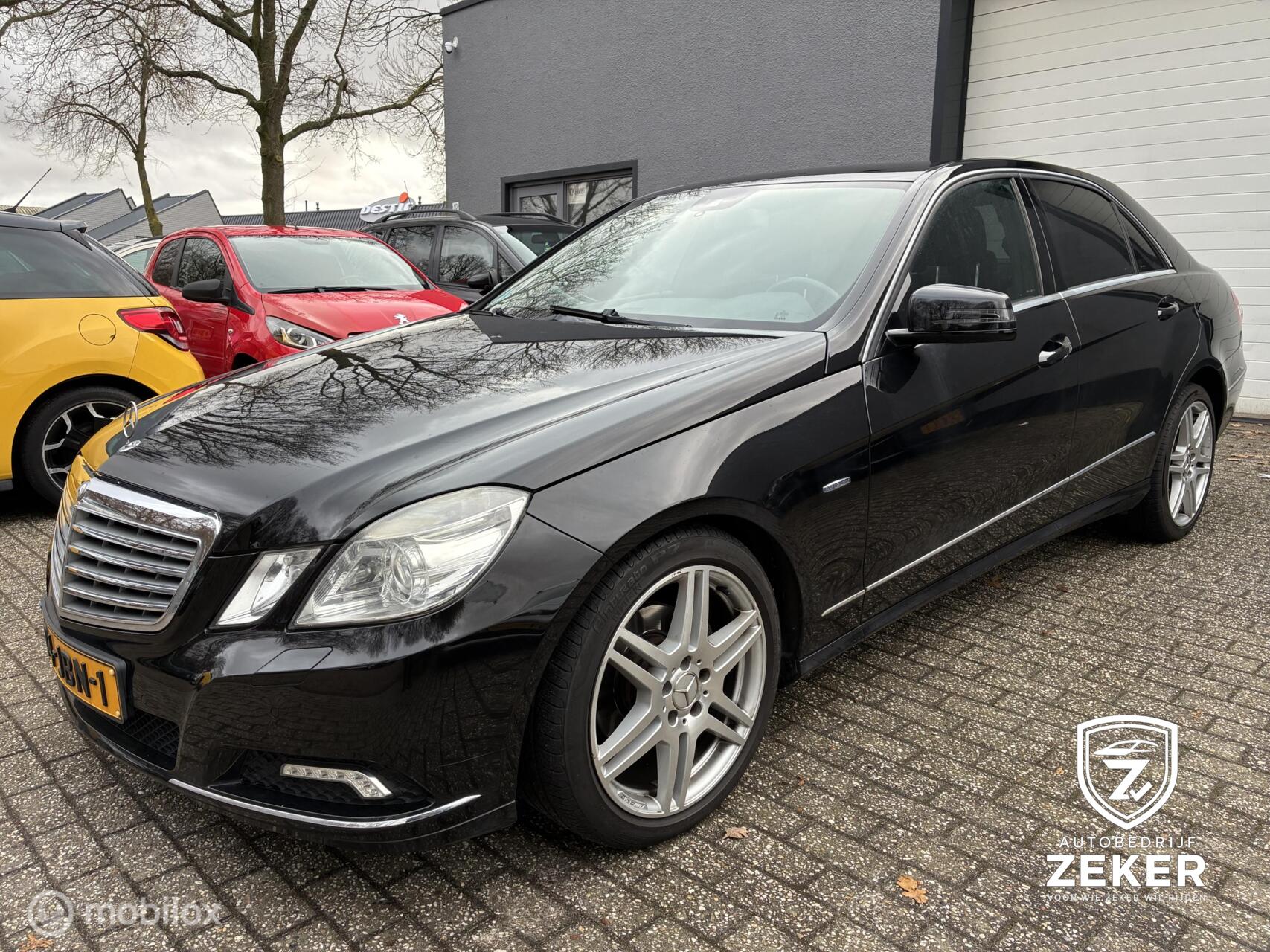 Foto van MERCEDES-BENZ E 220 CDI