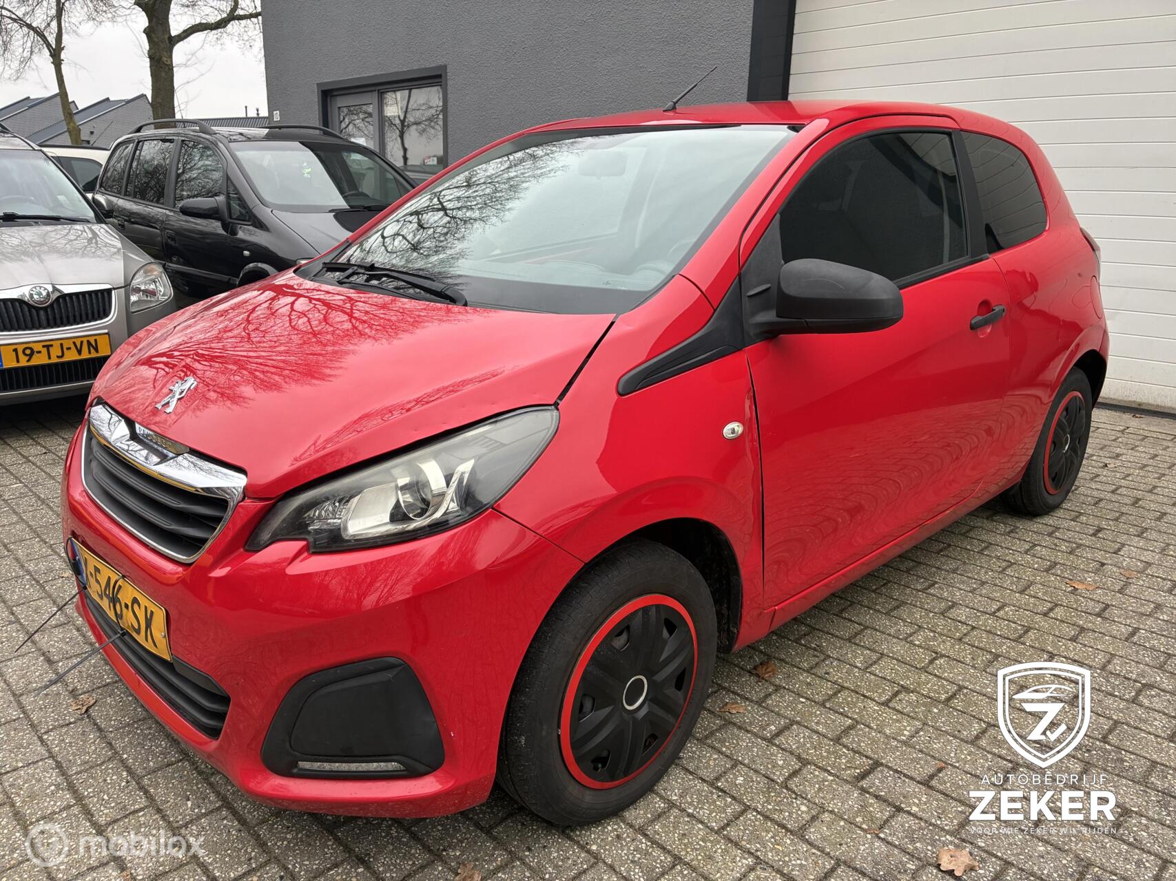 Foto van PEUGEOT PEUGEOT 108