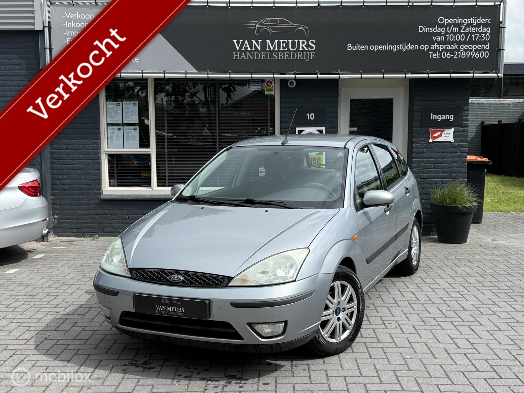 Foto van FORD FOCUS