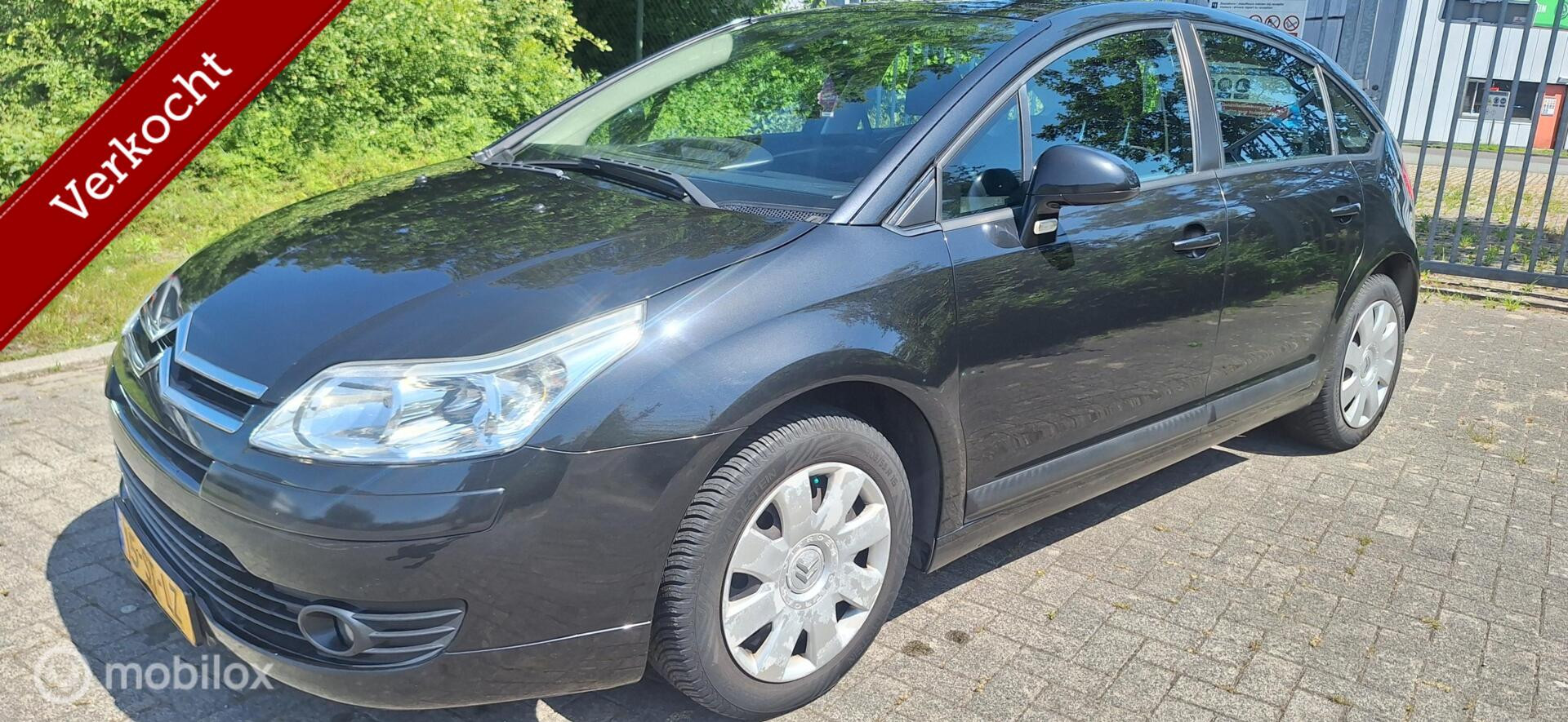 Citroen C4 1.6-16V Ligne Ambiance 2006 - voorkant