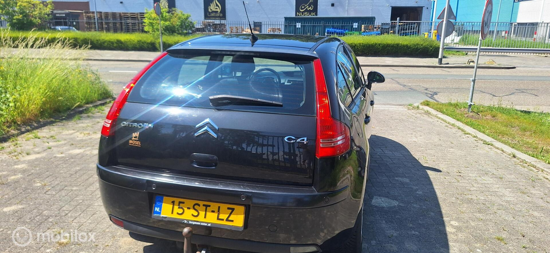 Foto van Citroen C4