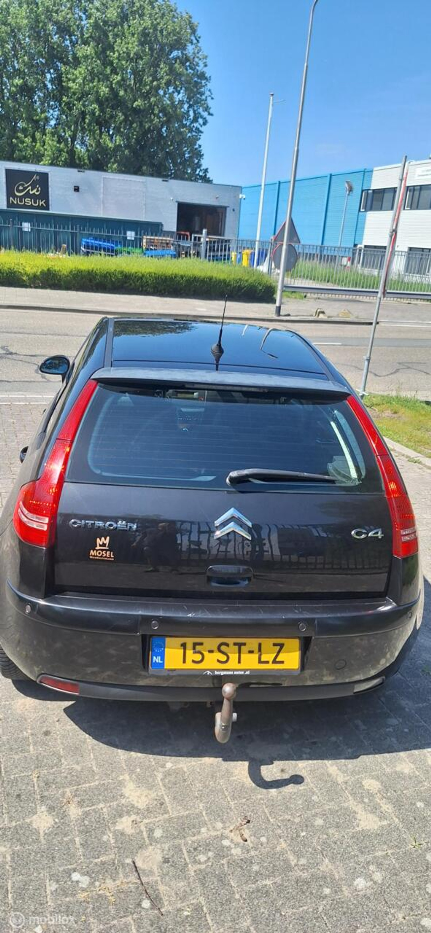 Foto van Citroen C4