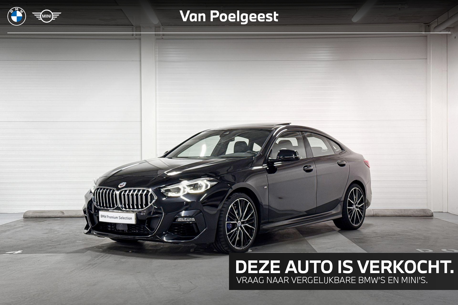 BMW 220i 220i M Sport Edition 2023 - voorkant