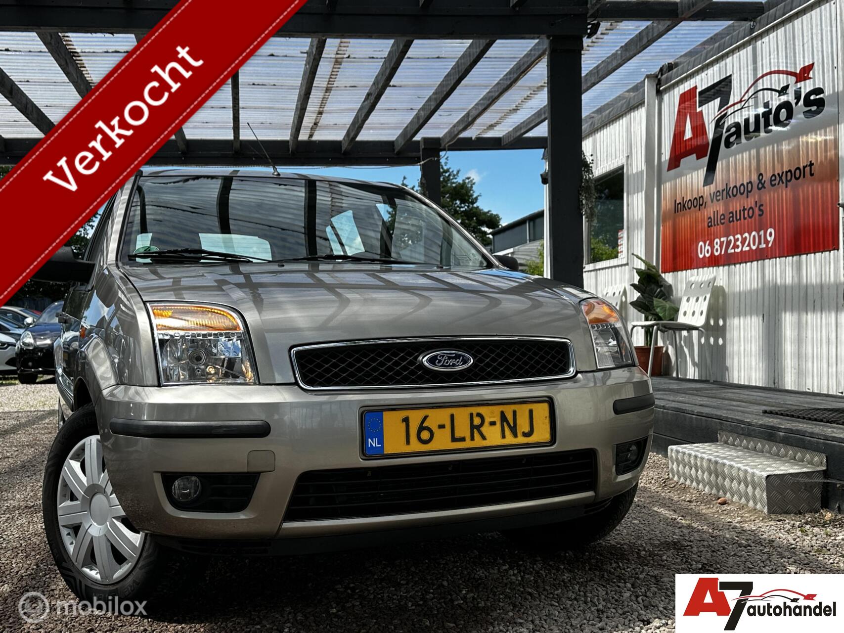 Ford Fusion 1.4-16V Luxury 2003 - voorkant