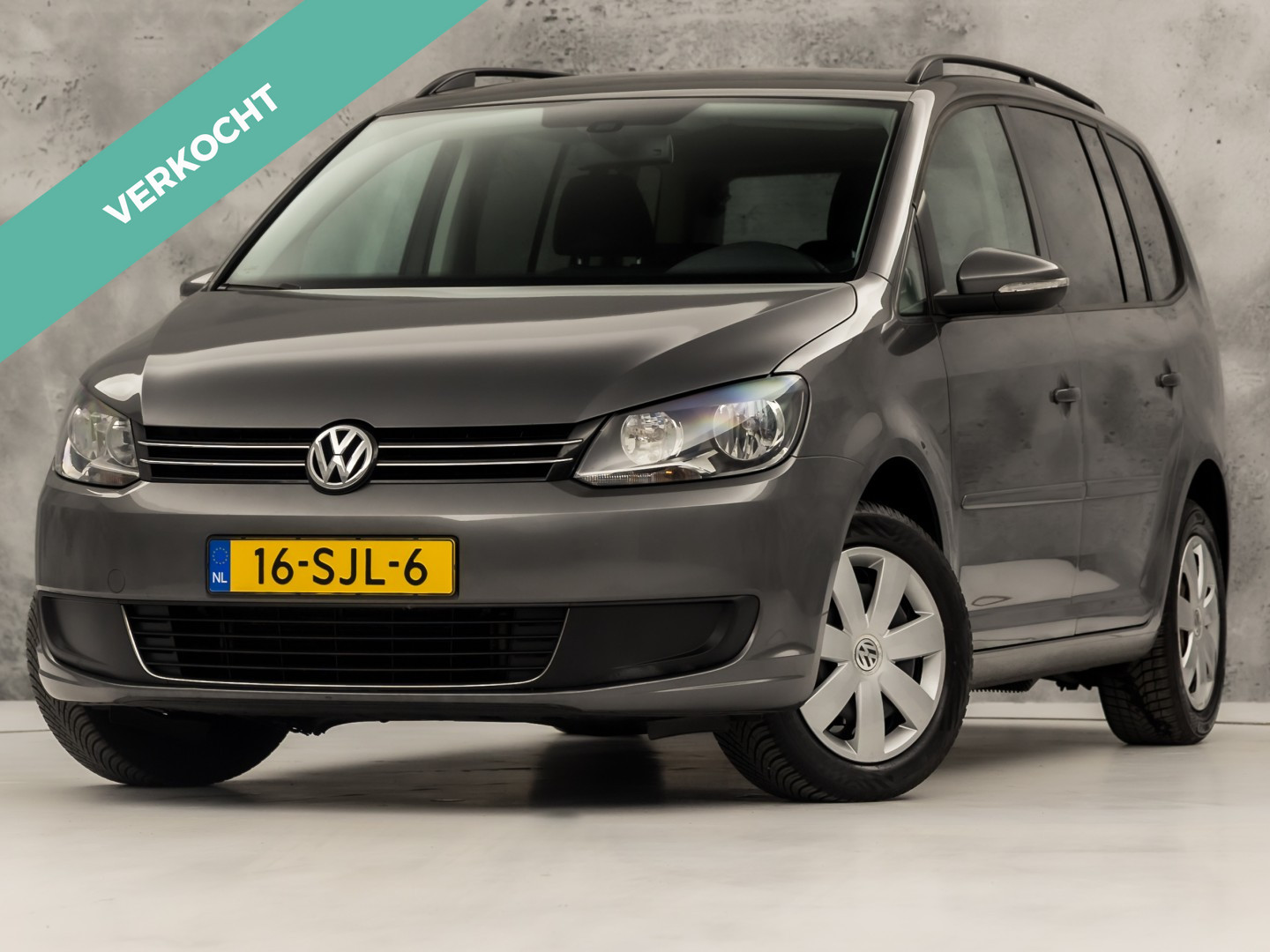 Foto van VOLKSWAGEN TOURAN