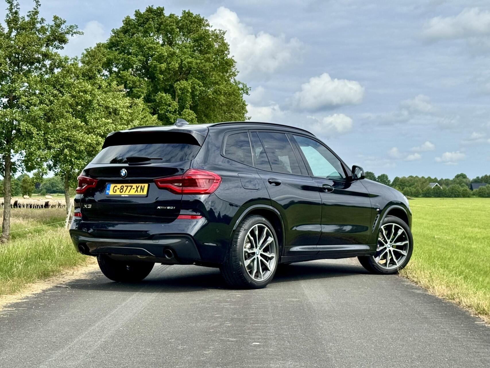 Foto van BMW X3 Xdrive20i