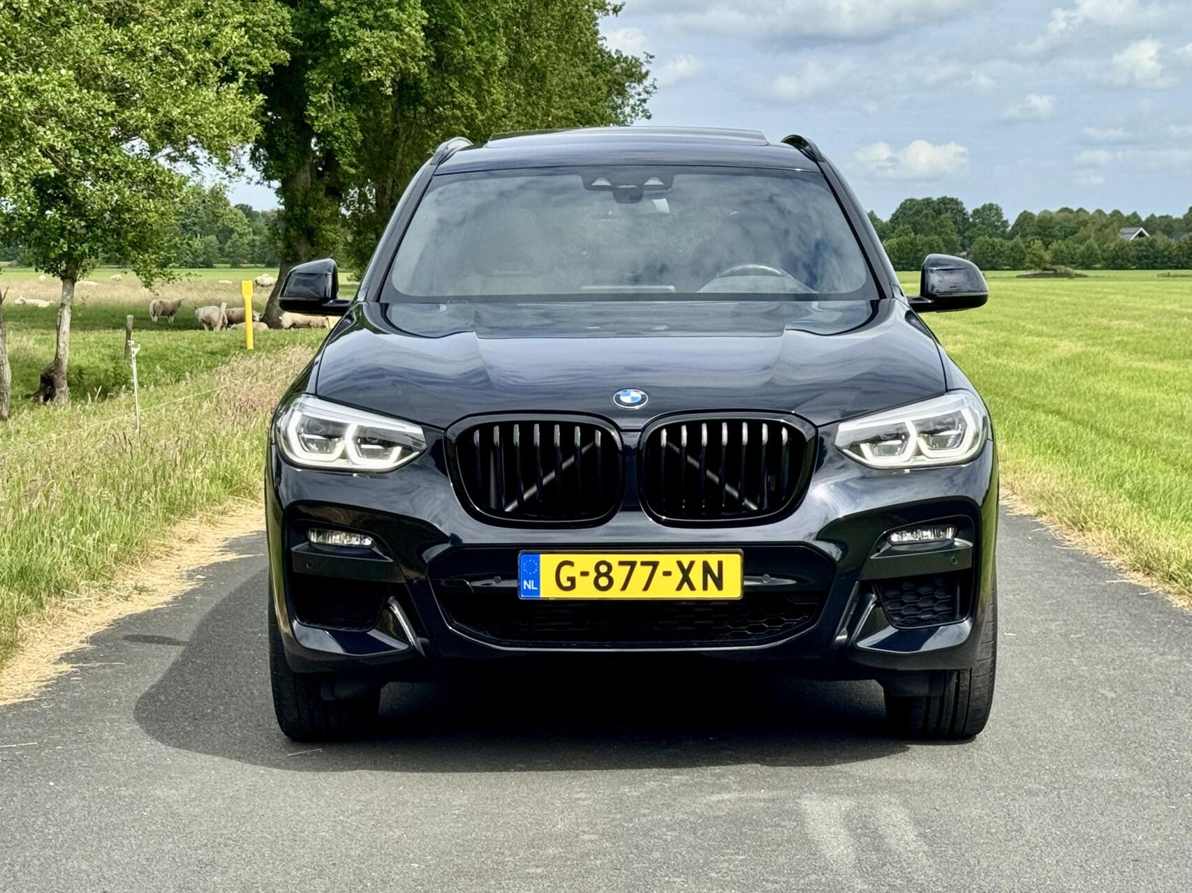 Foto van BMW X3 Xdrive20i