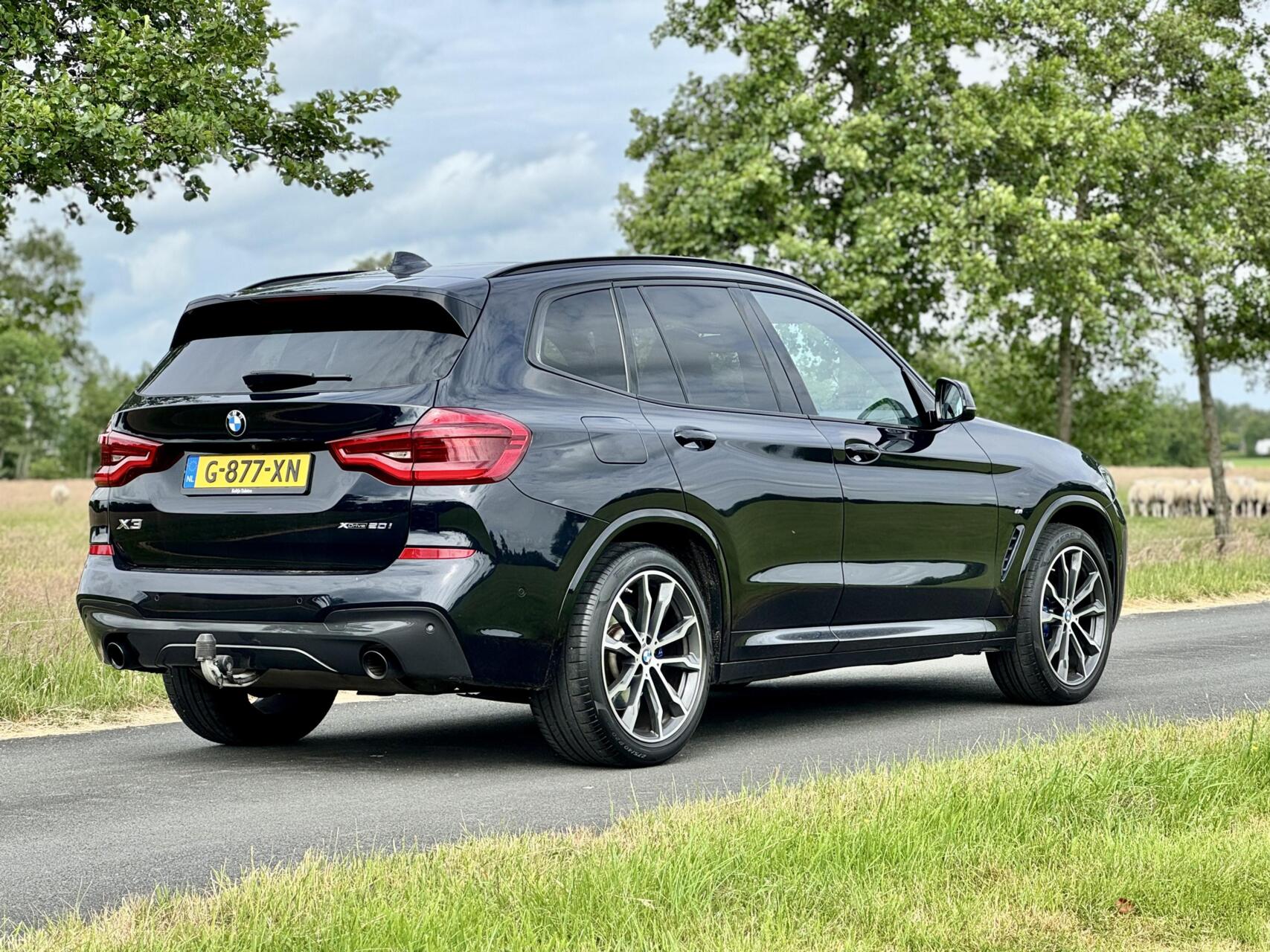 Foto van BMW X3 Xdrive20i