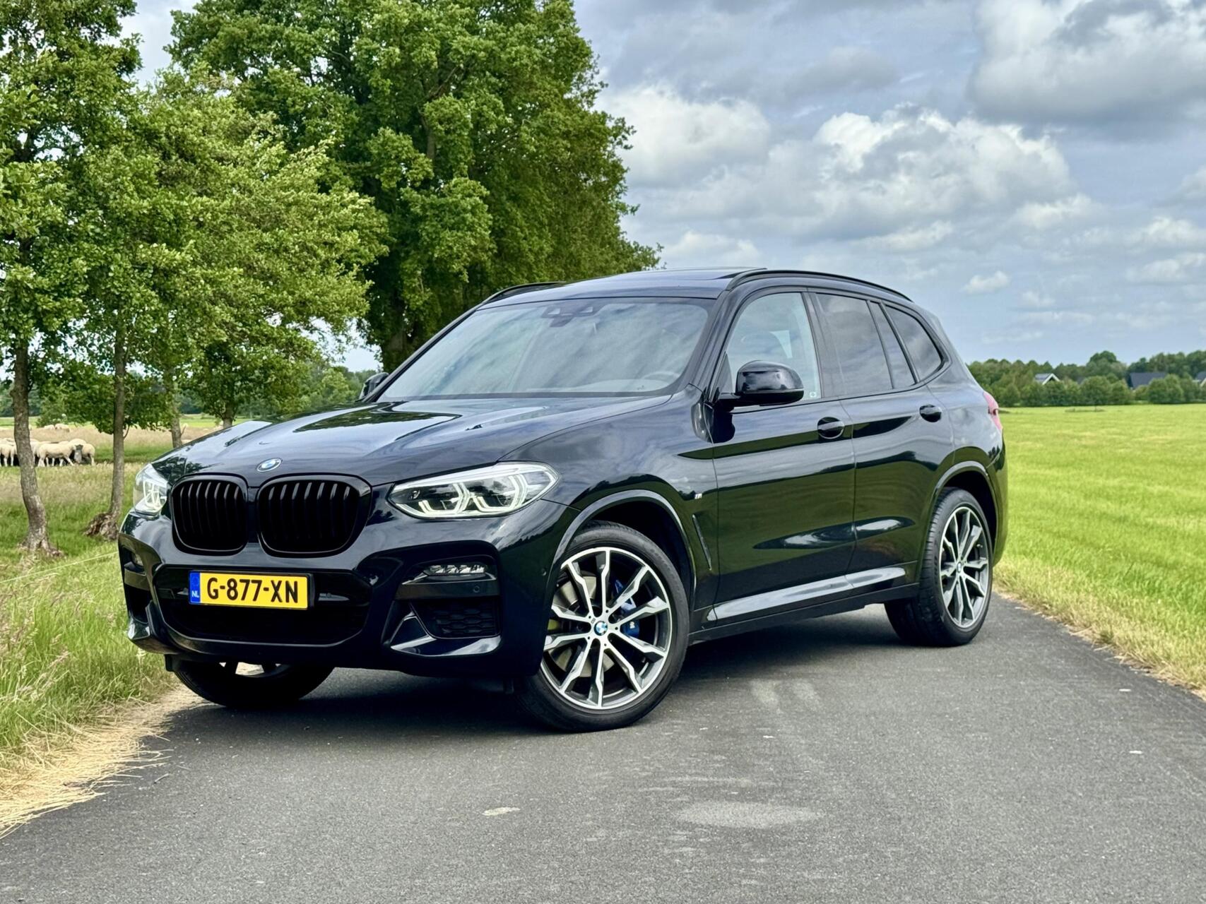 Foto van BMW X3 Xdrive20i