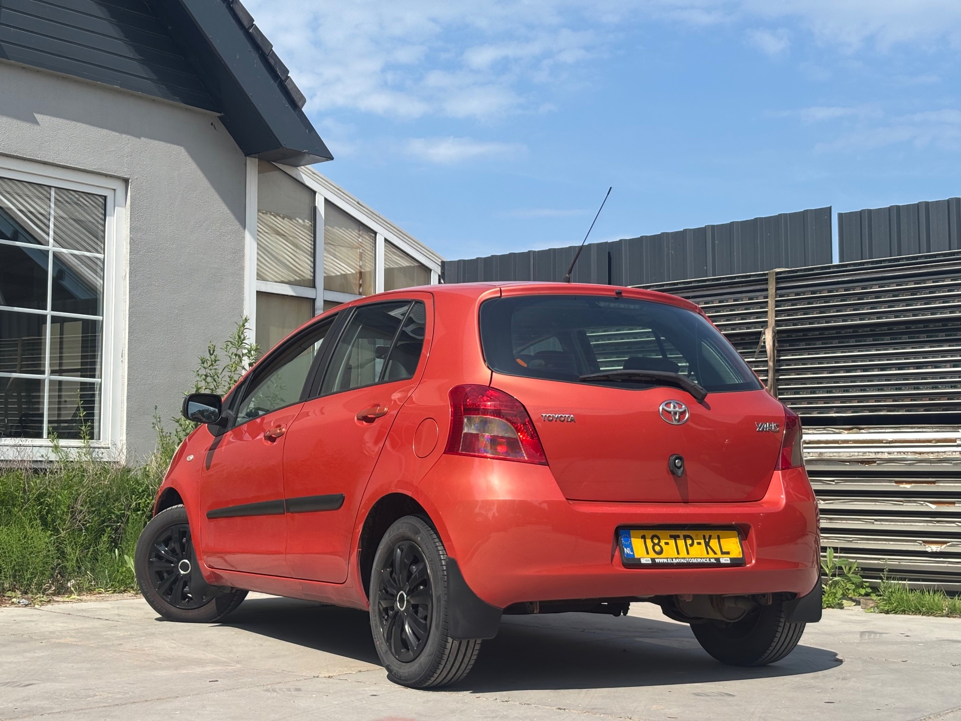 Foto van Toyota Toyota Yaris