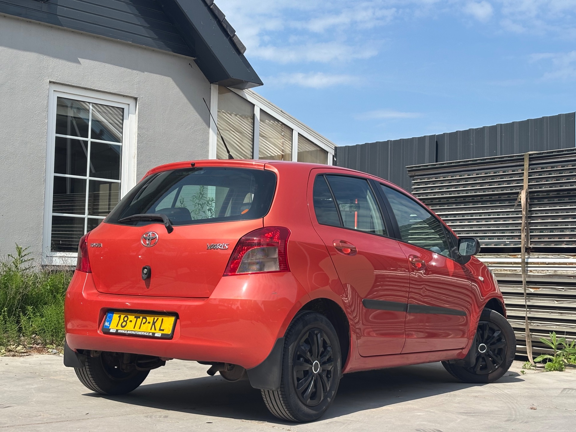 Foto van Toyota Toyota Yaris