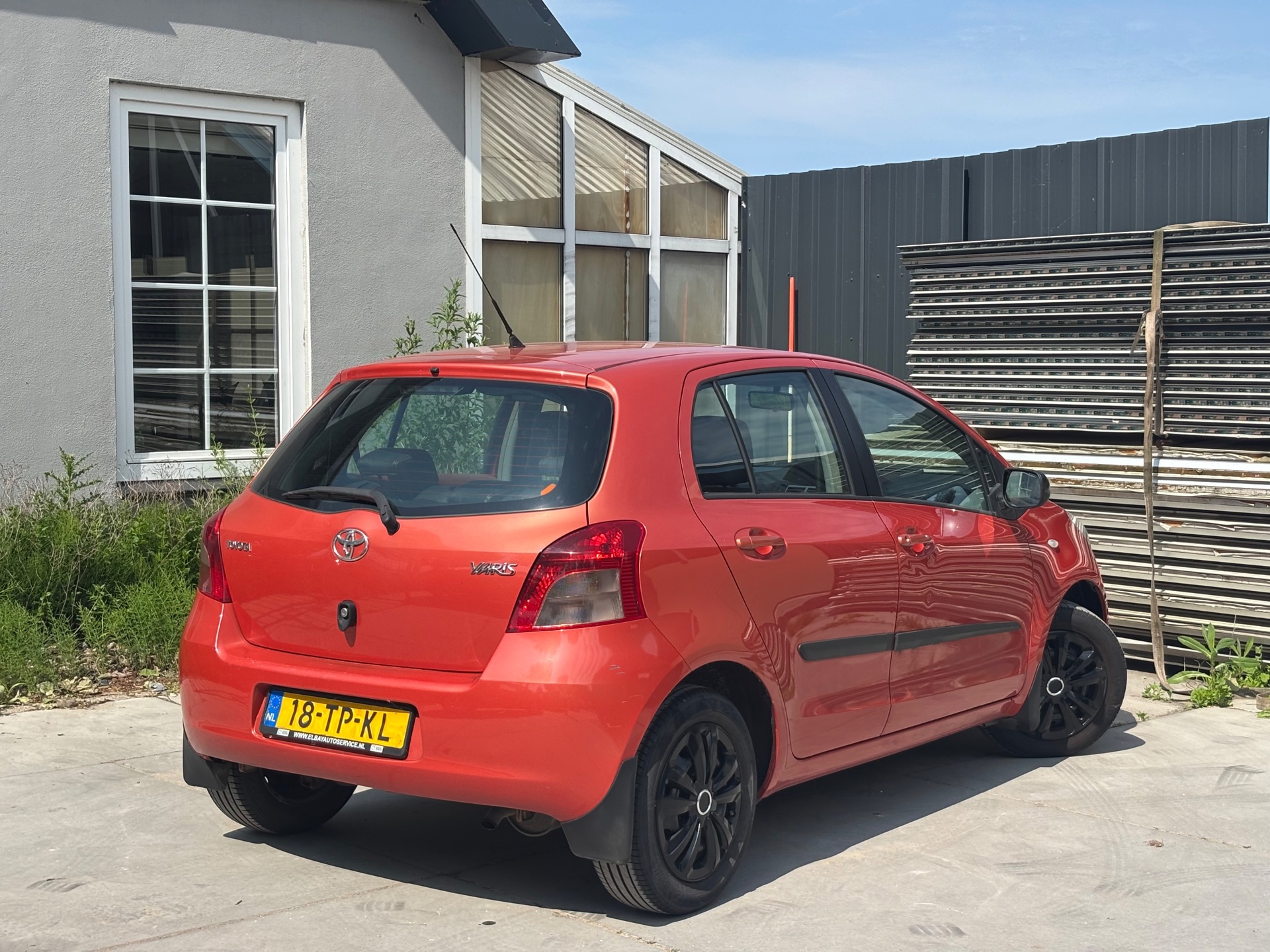 Foto van Toyota Toyota Yaris