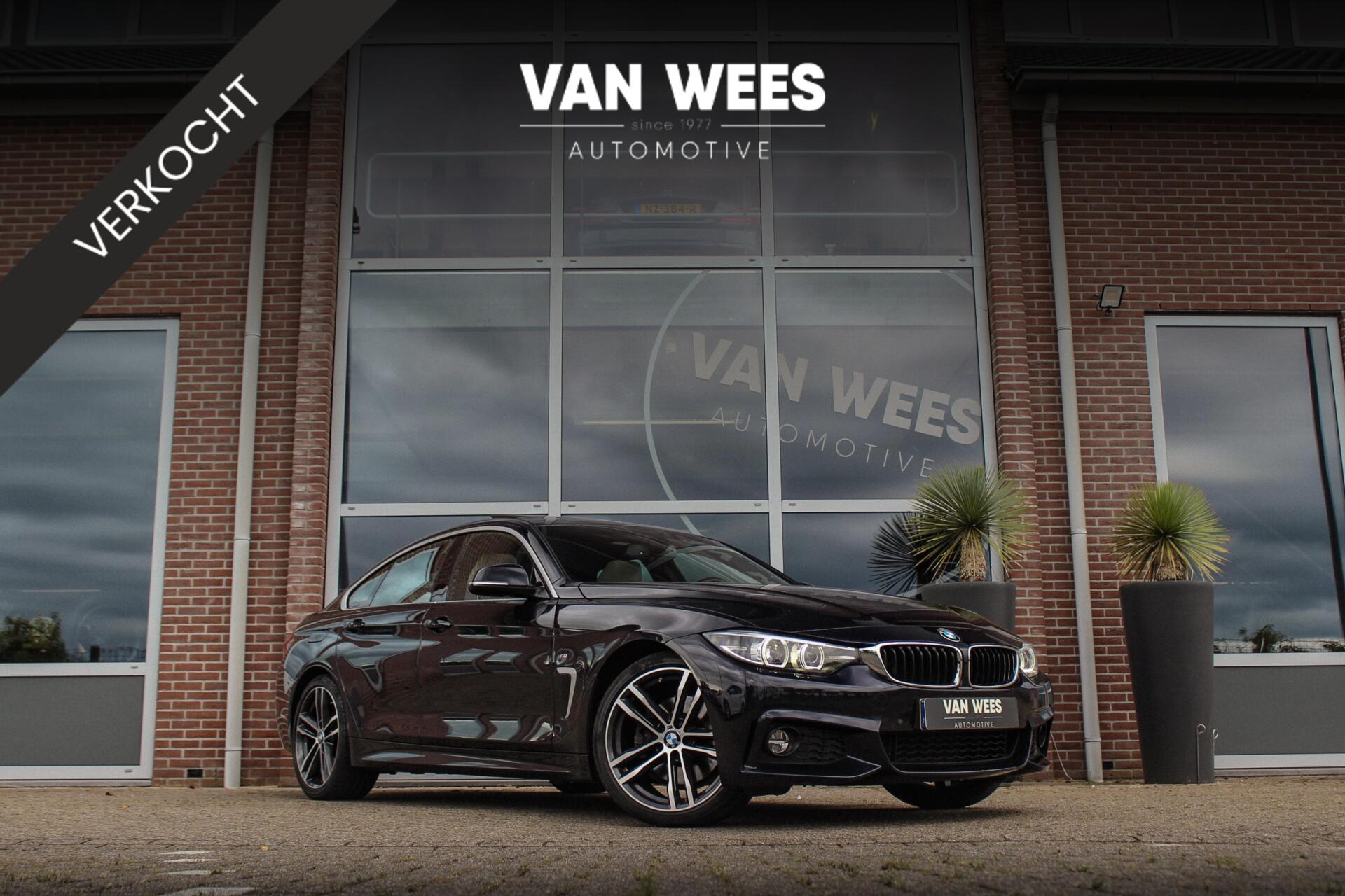 BMW 430i 430i High Executive M-sport | NL auto | Harman Kardon | Camera | Dakraam | Memory | Stoelverwarming | Cruise control | PDC | Navigatie professional | Bluetooth 2017 - voorkant
