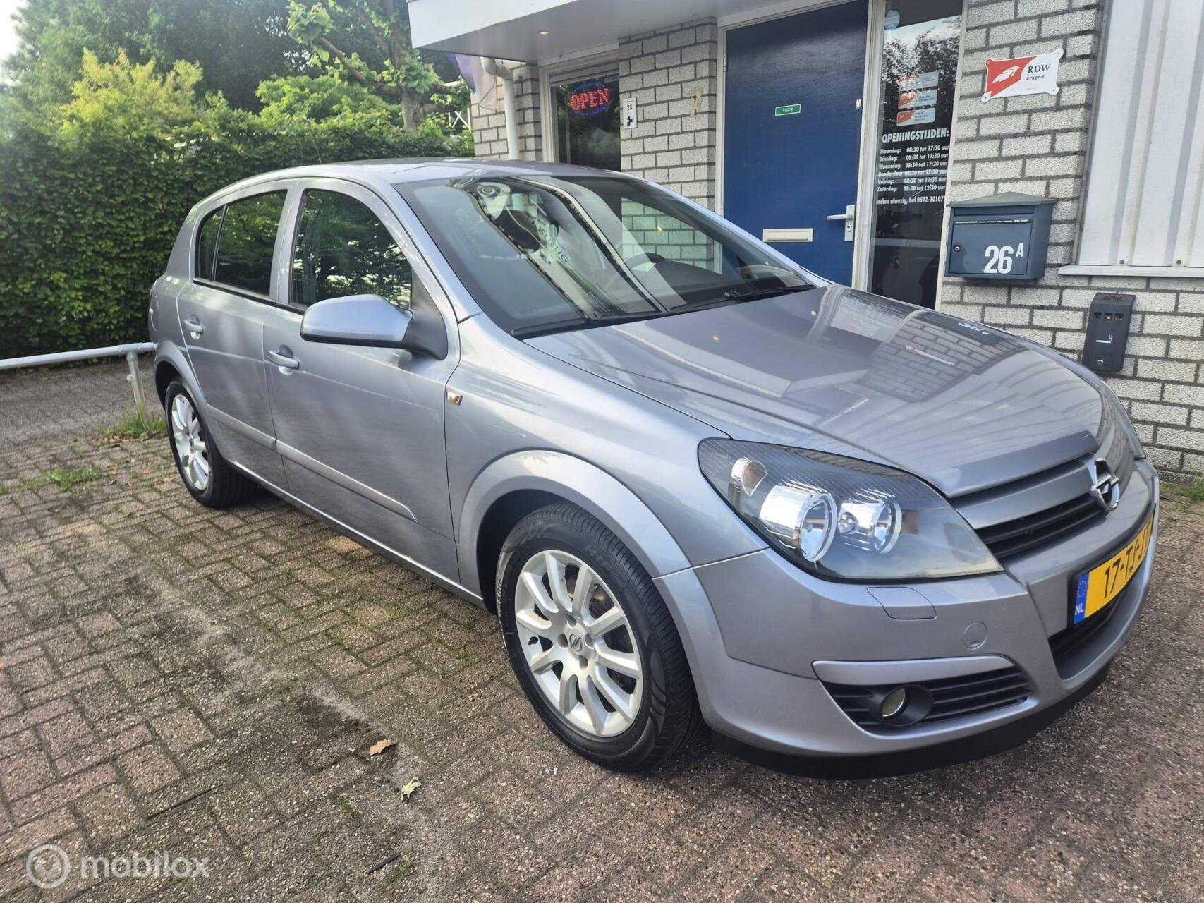 Foto van Opel Astra