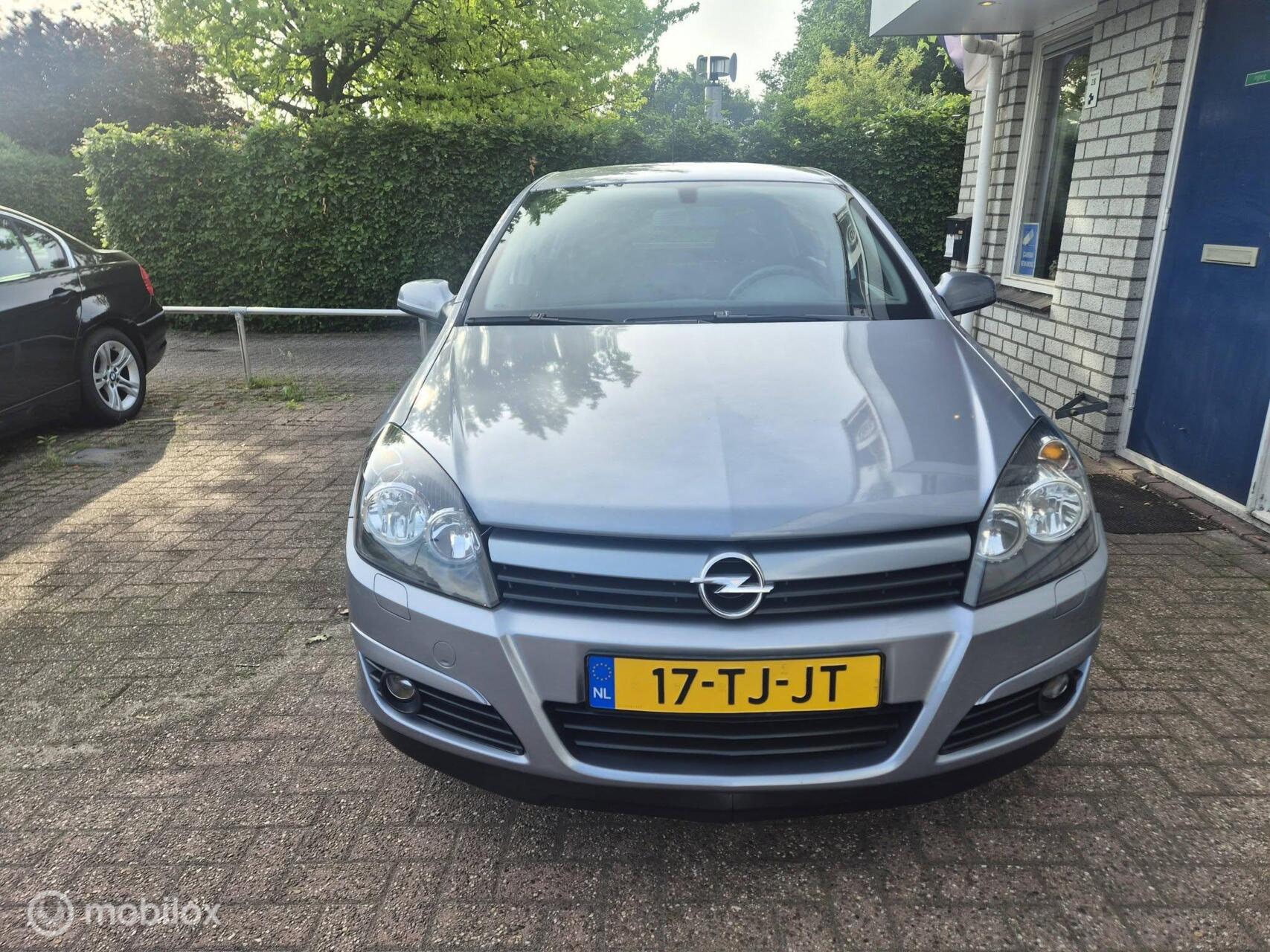 Foto van Opel Astra