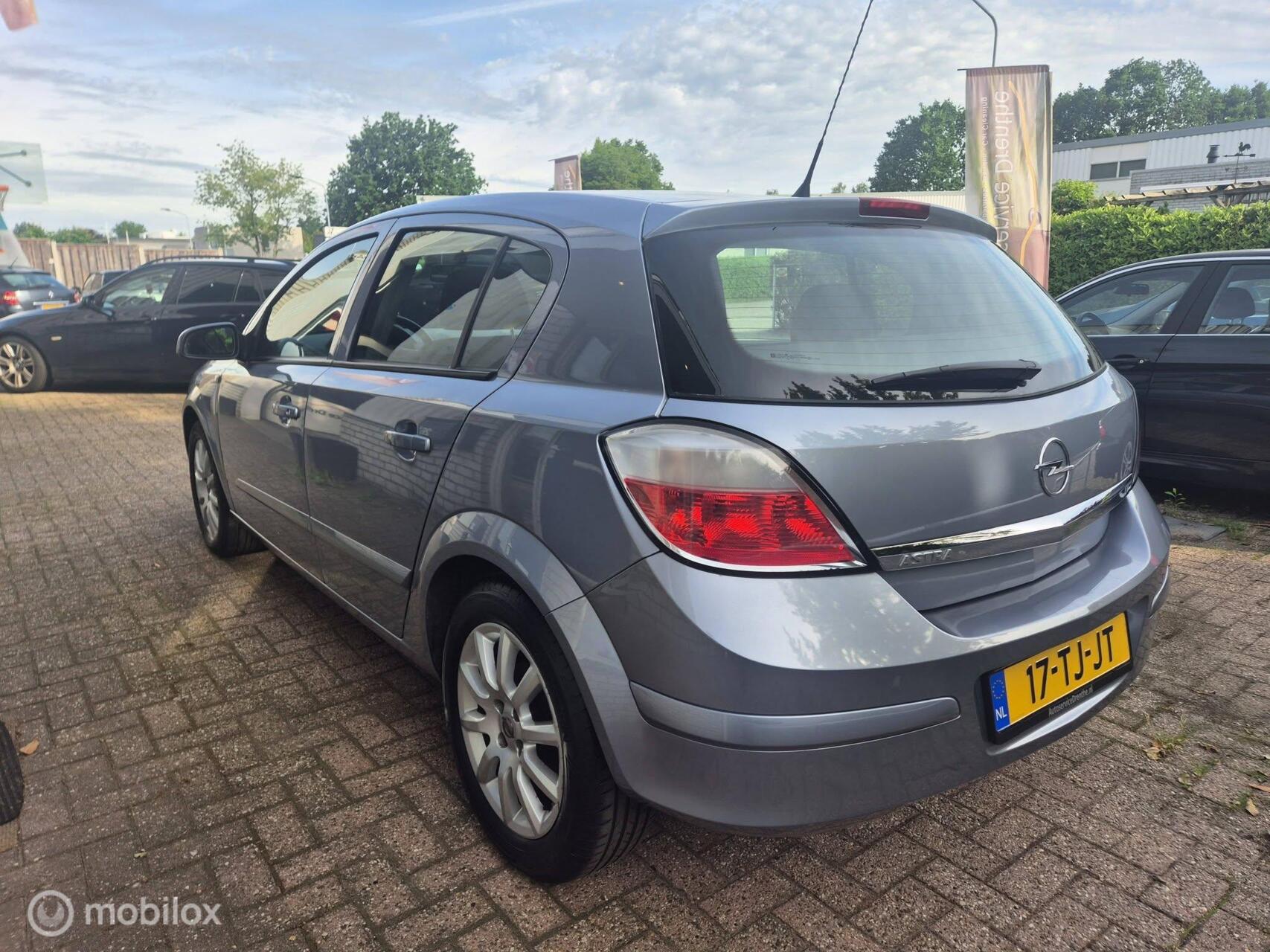 Foto van Opel Astra