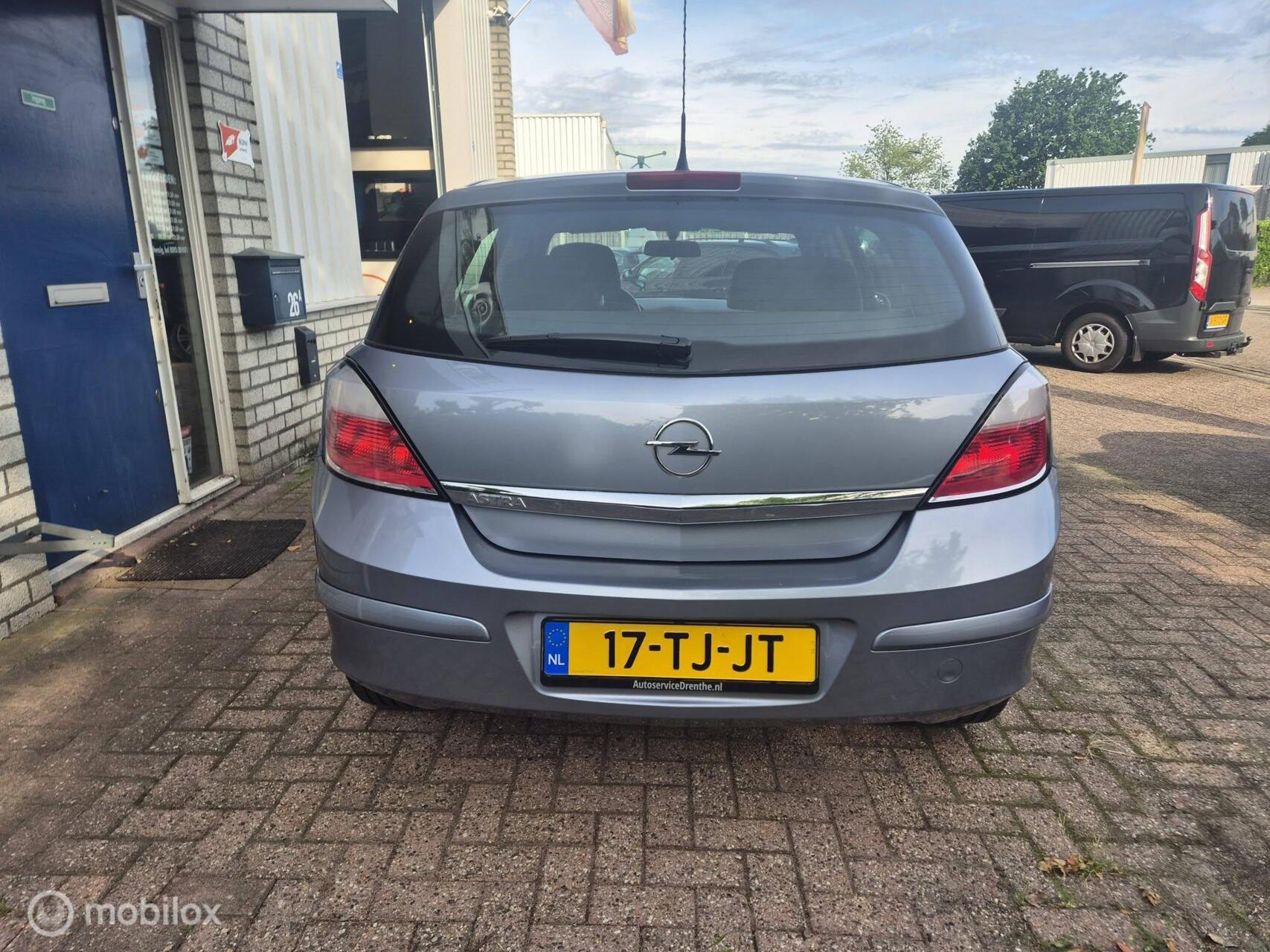Foto van Opel Astra