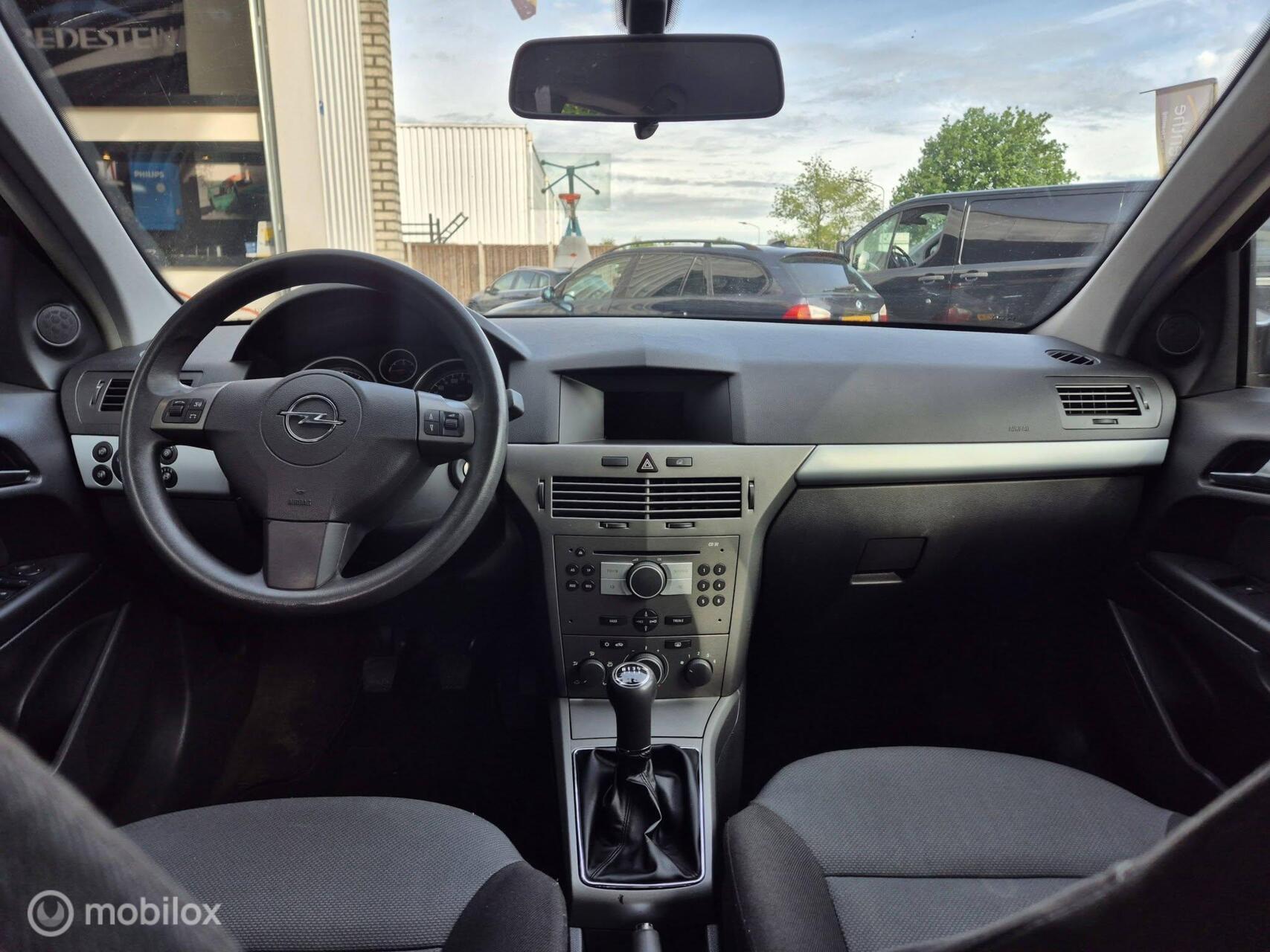 Foto van Opel Astra