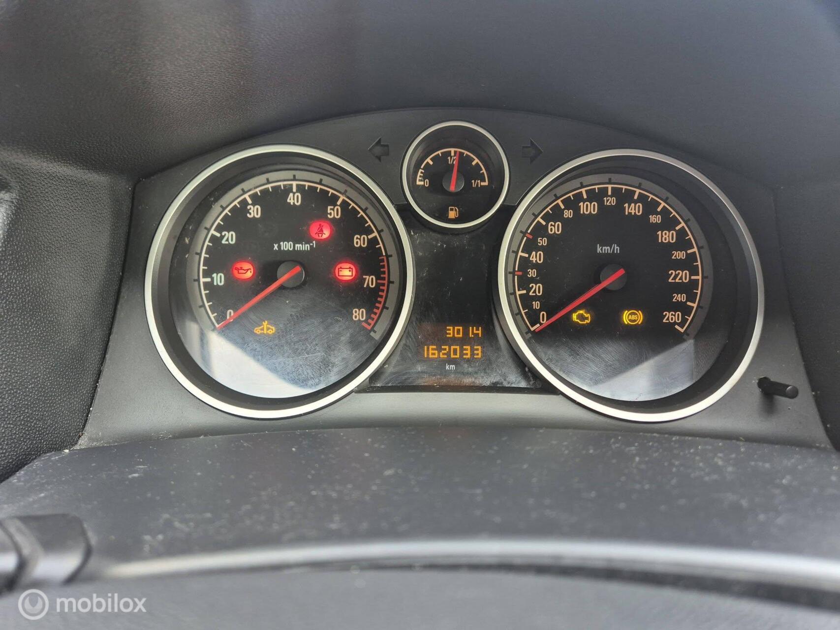 Foto van Opel Astra