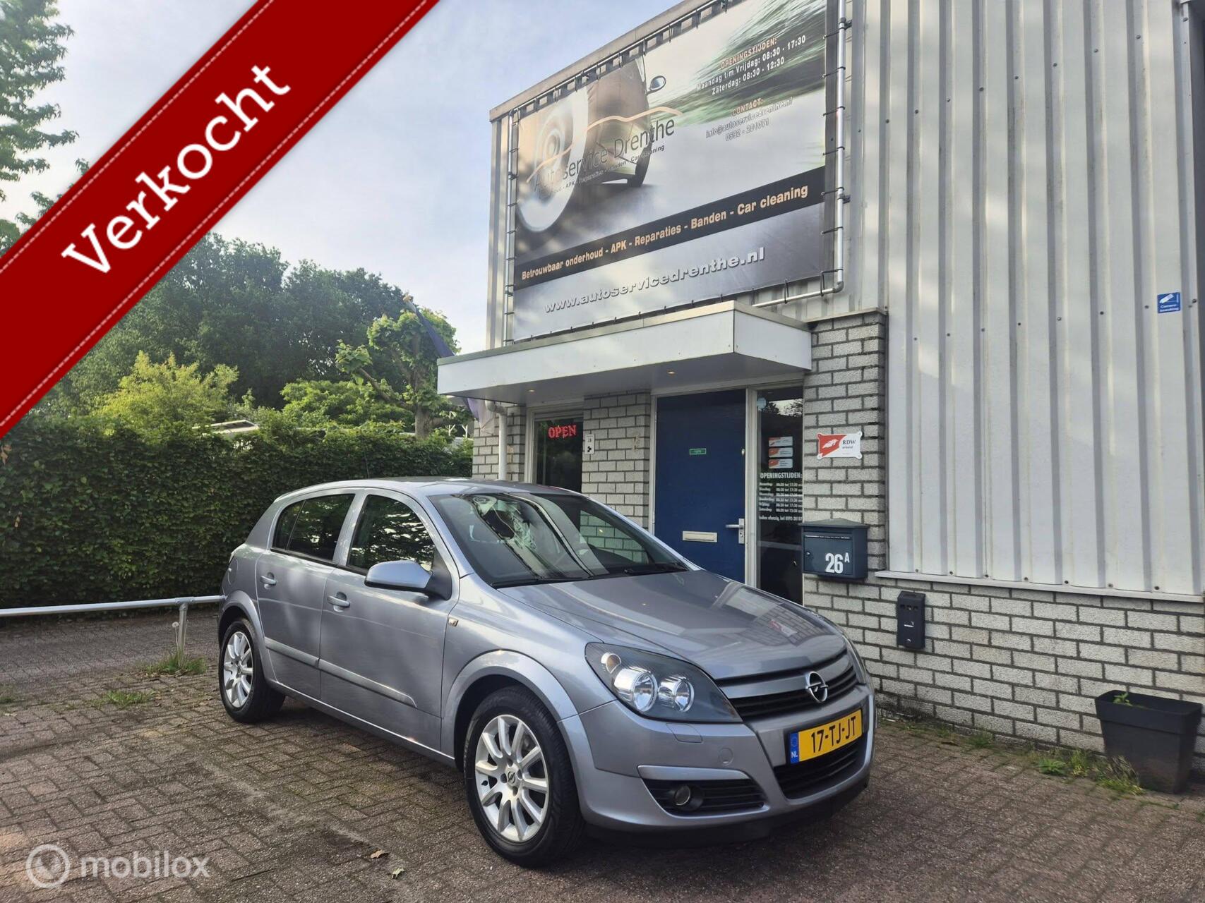 Opel Astra 1.4 Cosmo Airco/Elek. ramen/NWE APK: 04-07-2027! 2006 - voorkant