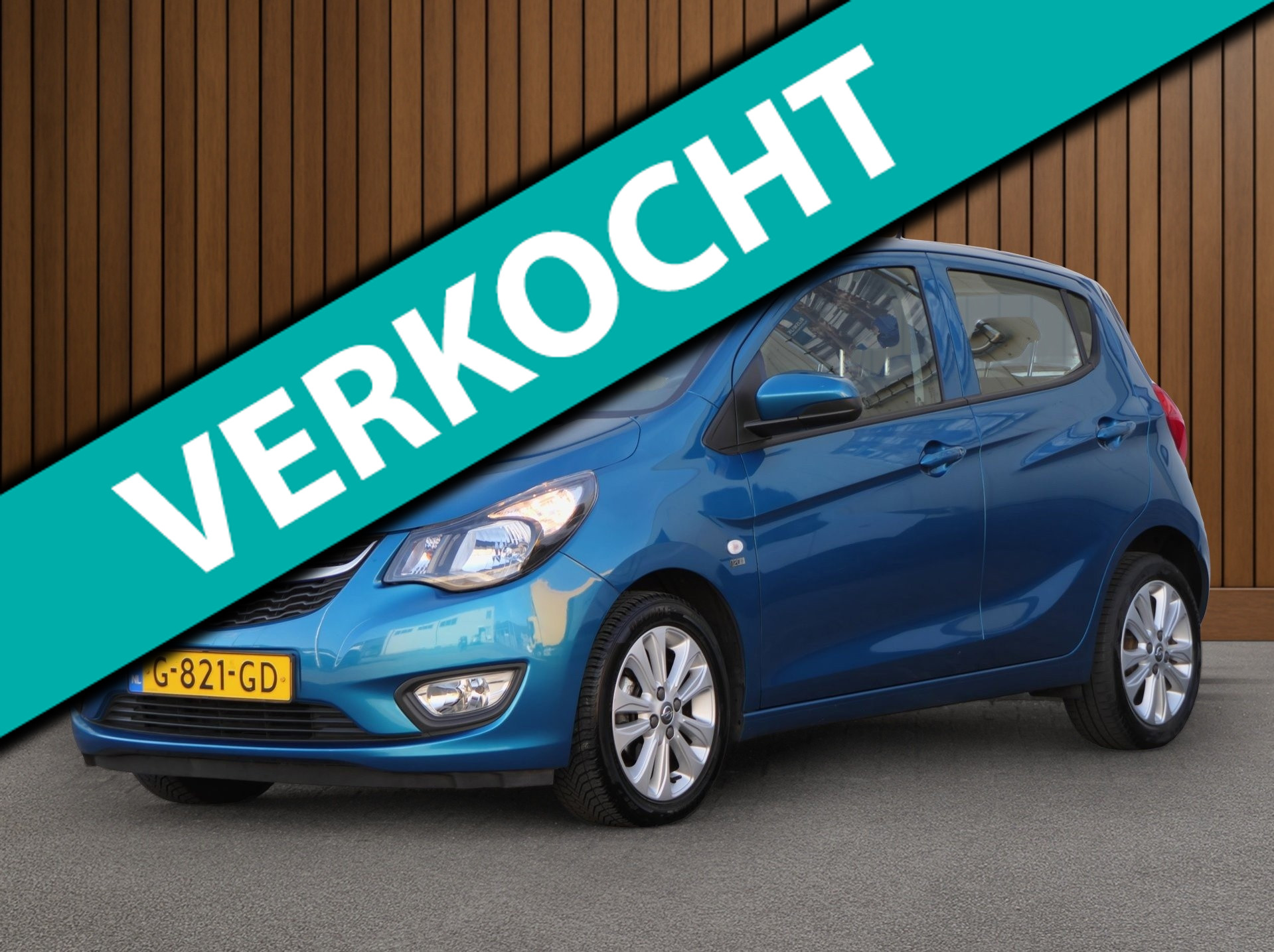 Foto van OPEL KARL / VIVA