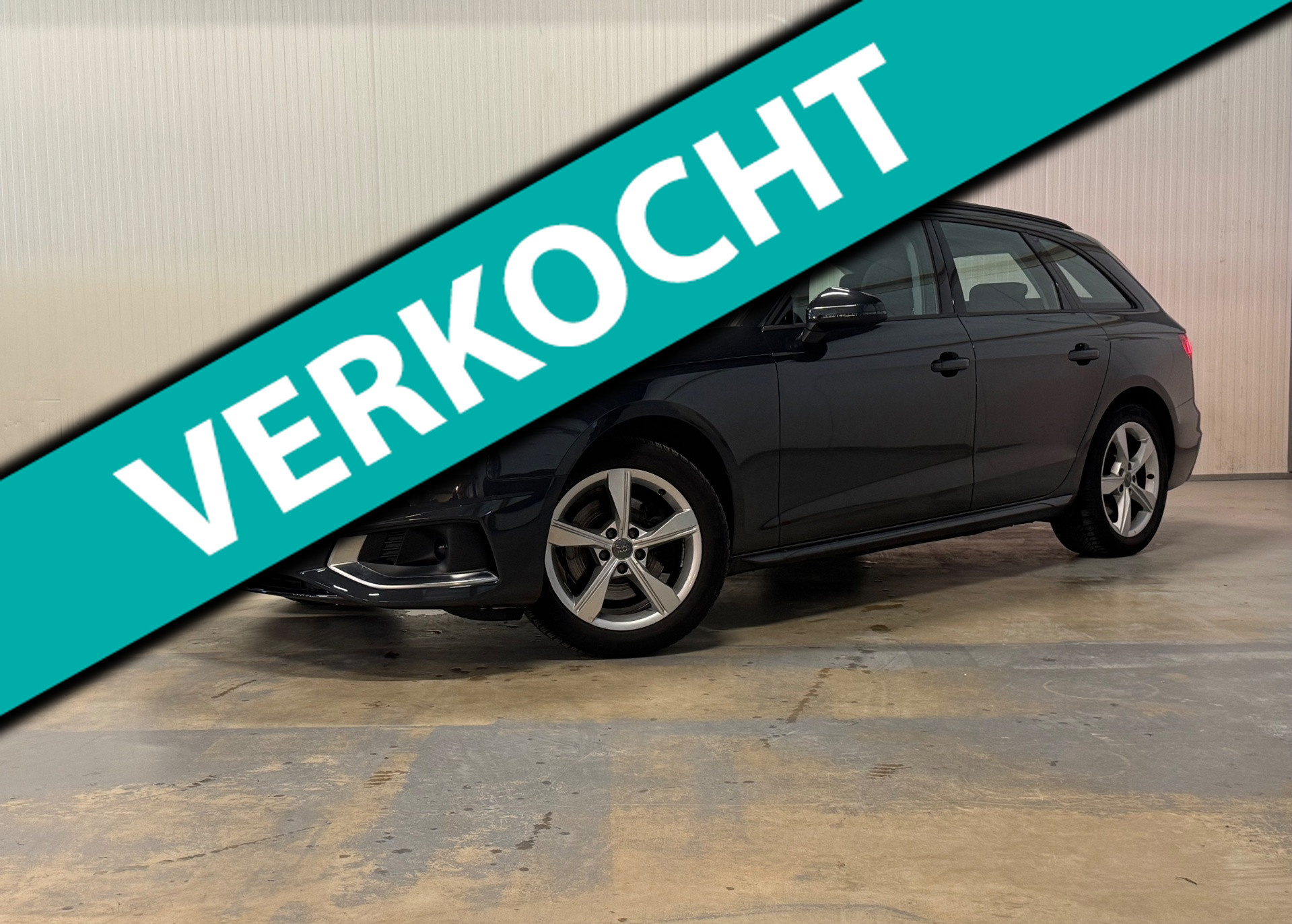 Foto van AUDI A4 AVANT