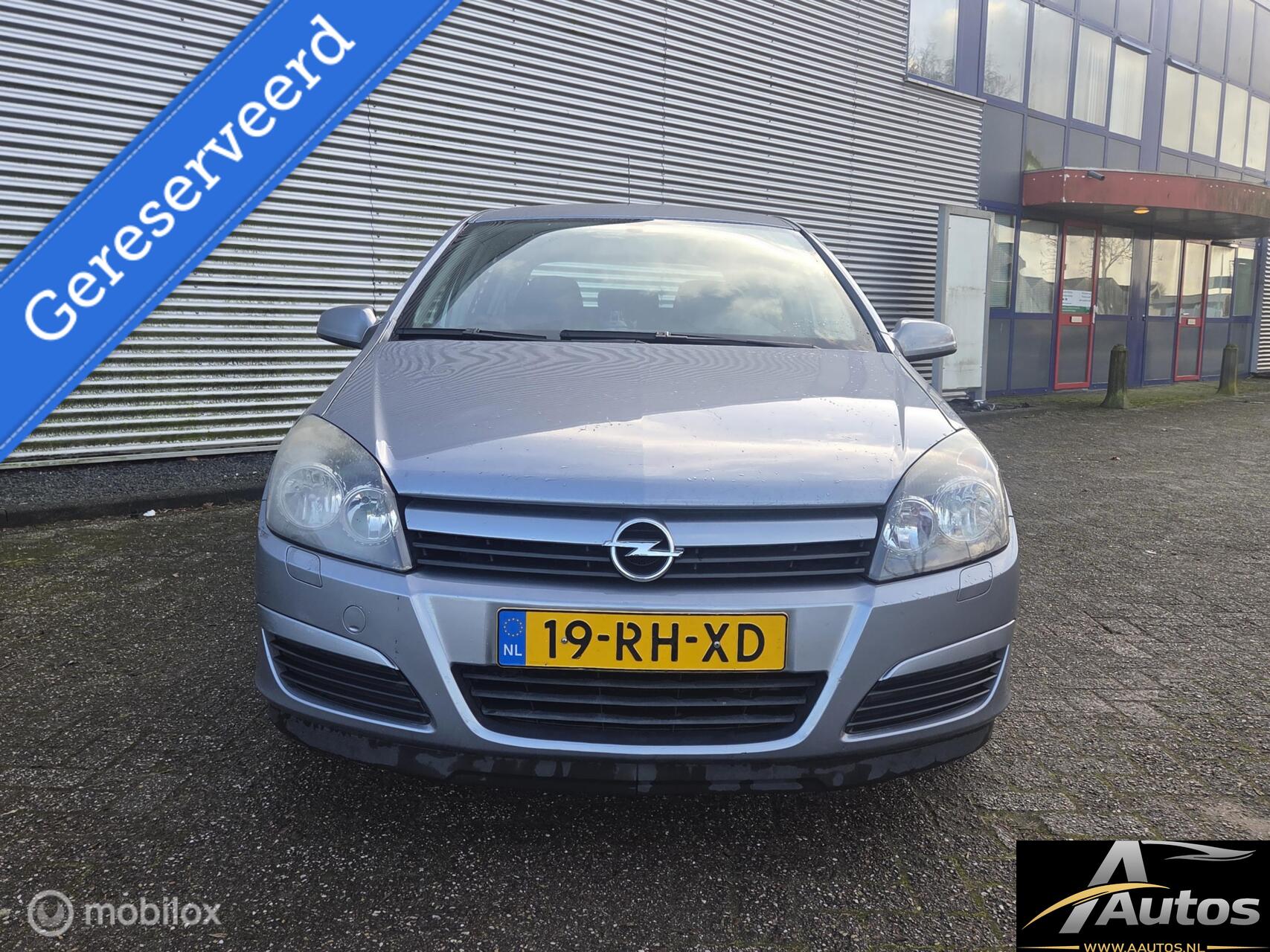 Foto van Opel Astra