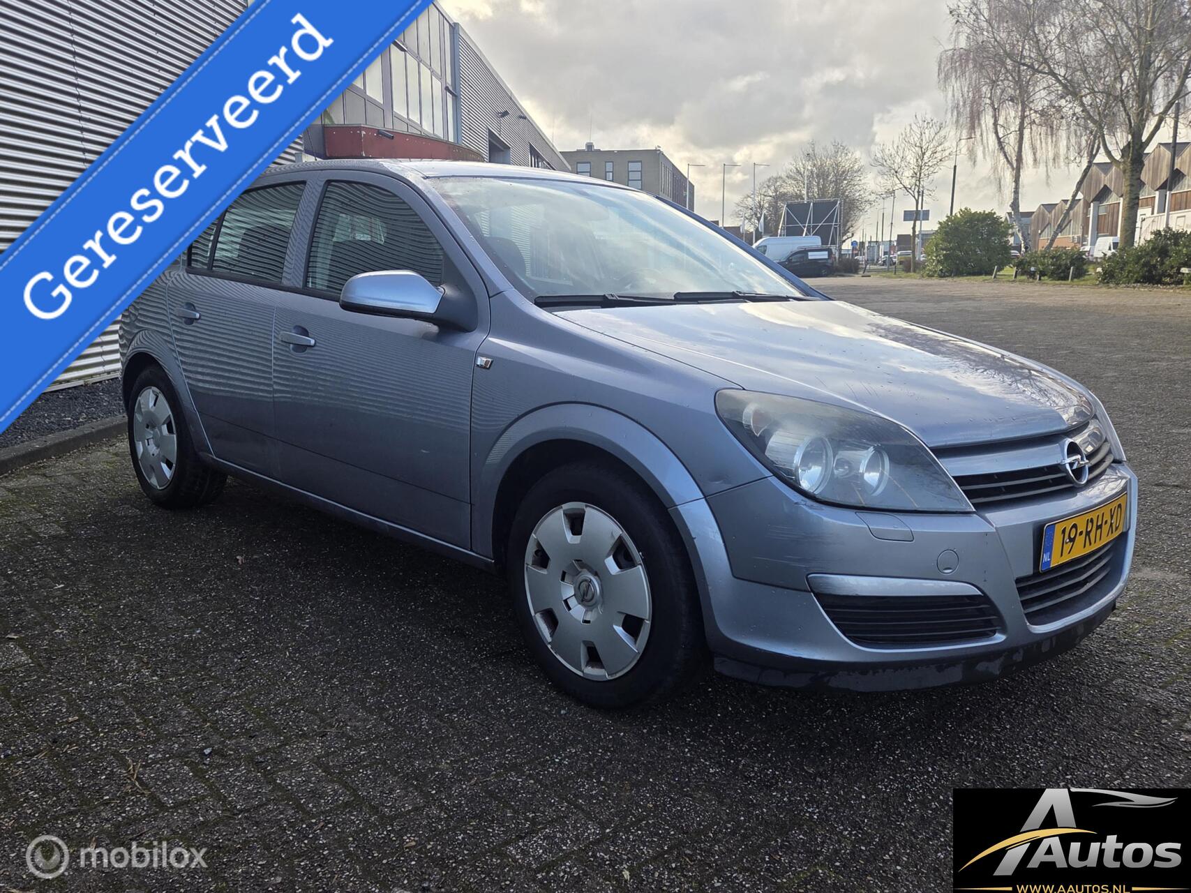 Foto van Opel Astra