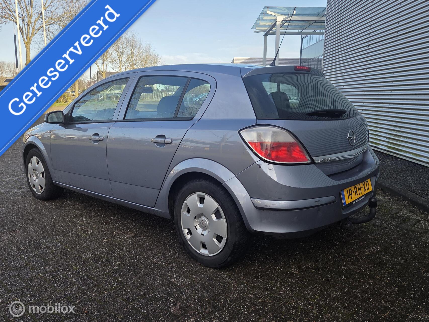 Foto van Opel Astra