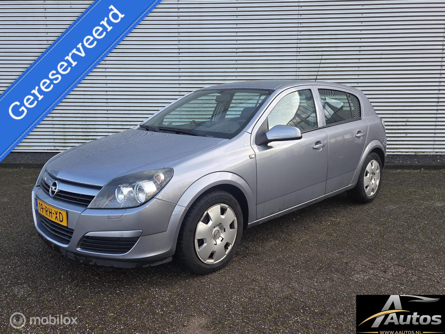 Opel Astra 1.6 Enjoy - Automaat - NAP - 2005 - voorkant