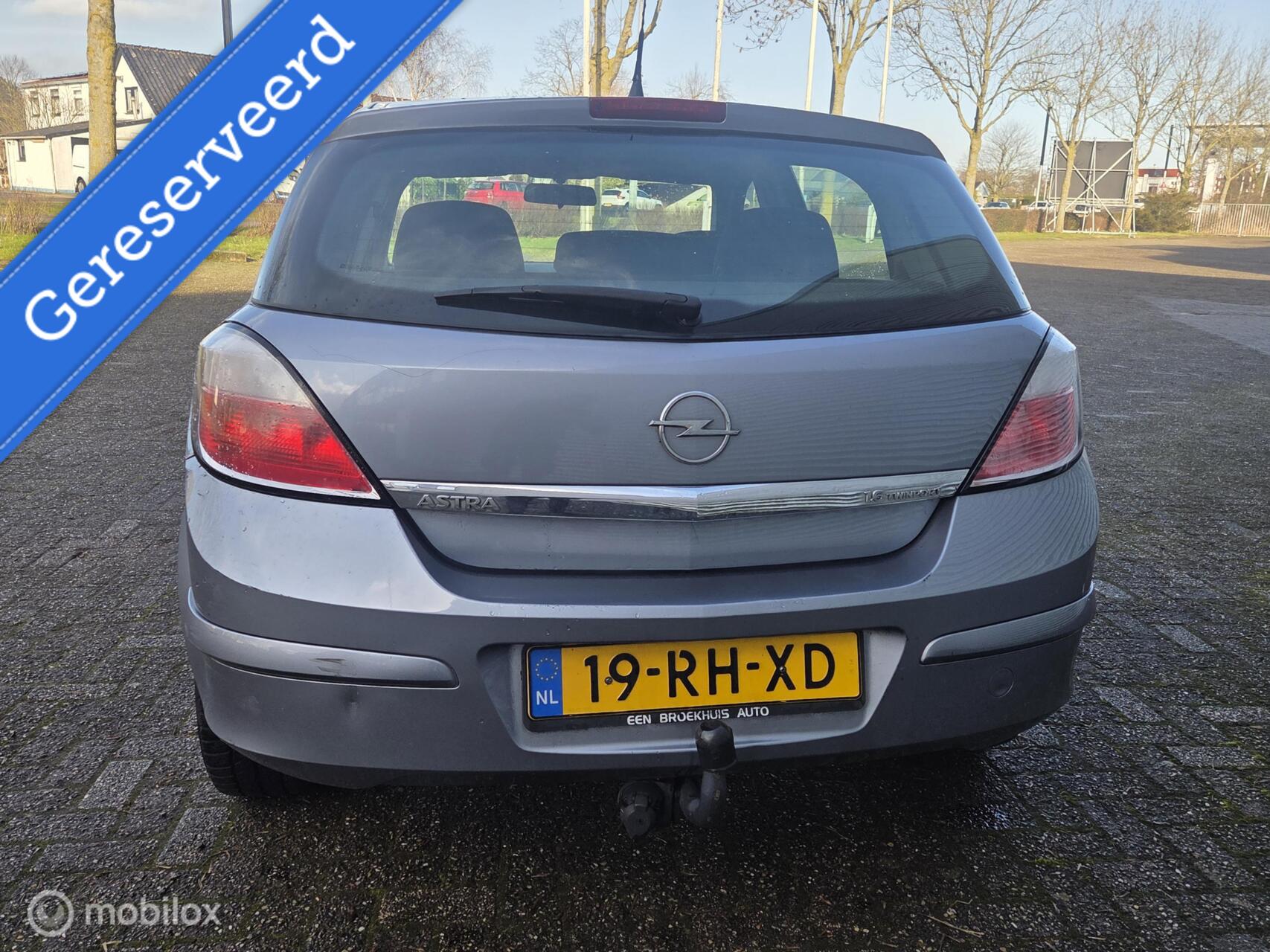 Foto van Opel Astra