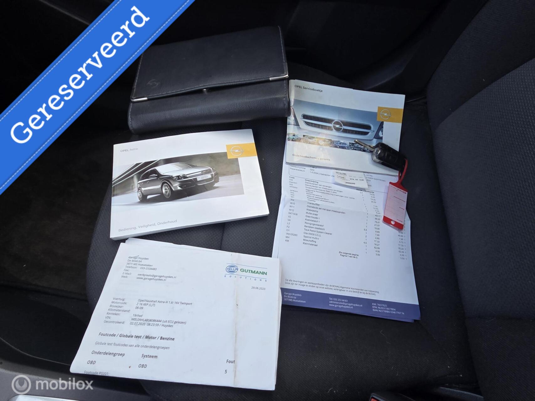 Foto van Opel Astra