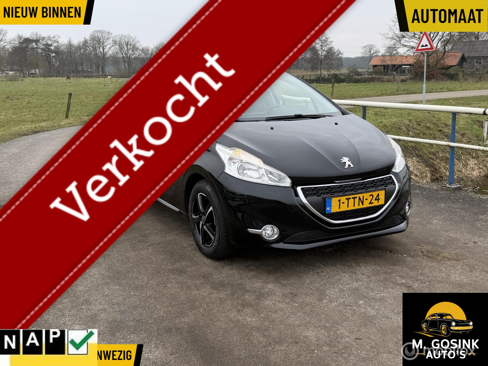 Foto van PEUGEOT 208