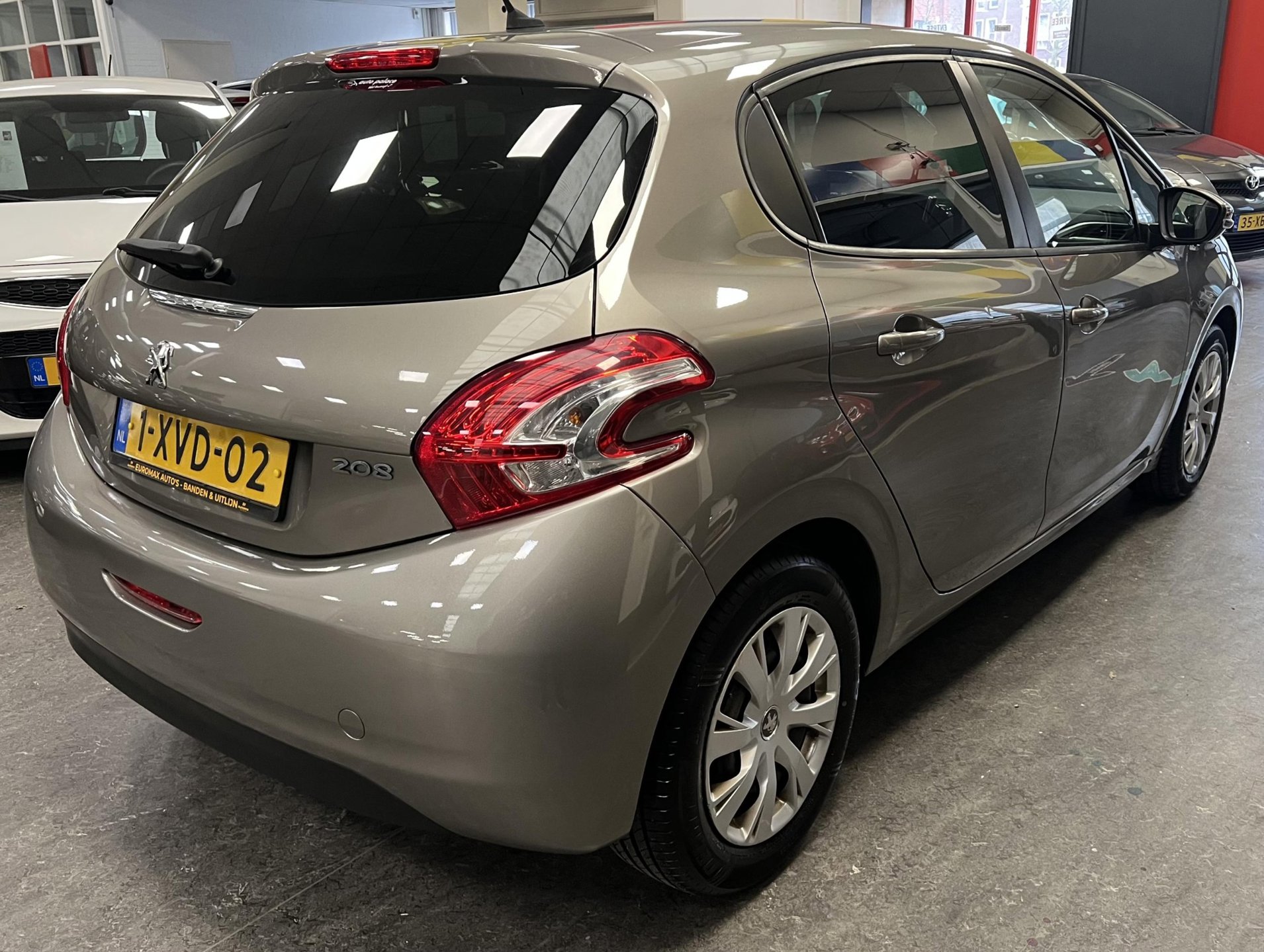 Foto van Peugeot 208