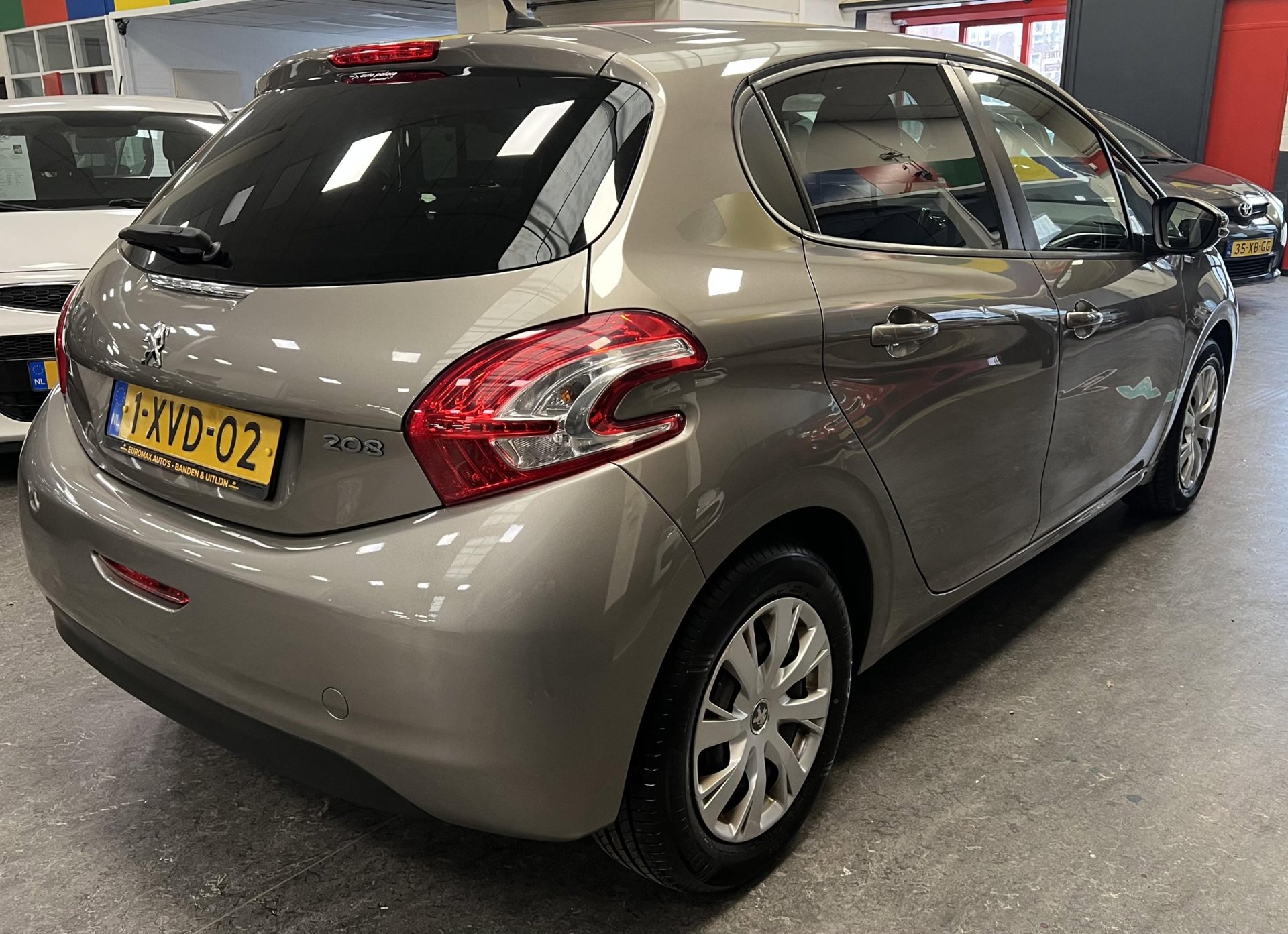 Foto van Peugeot 208