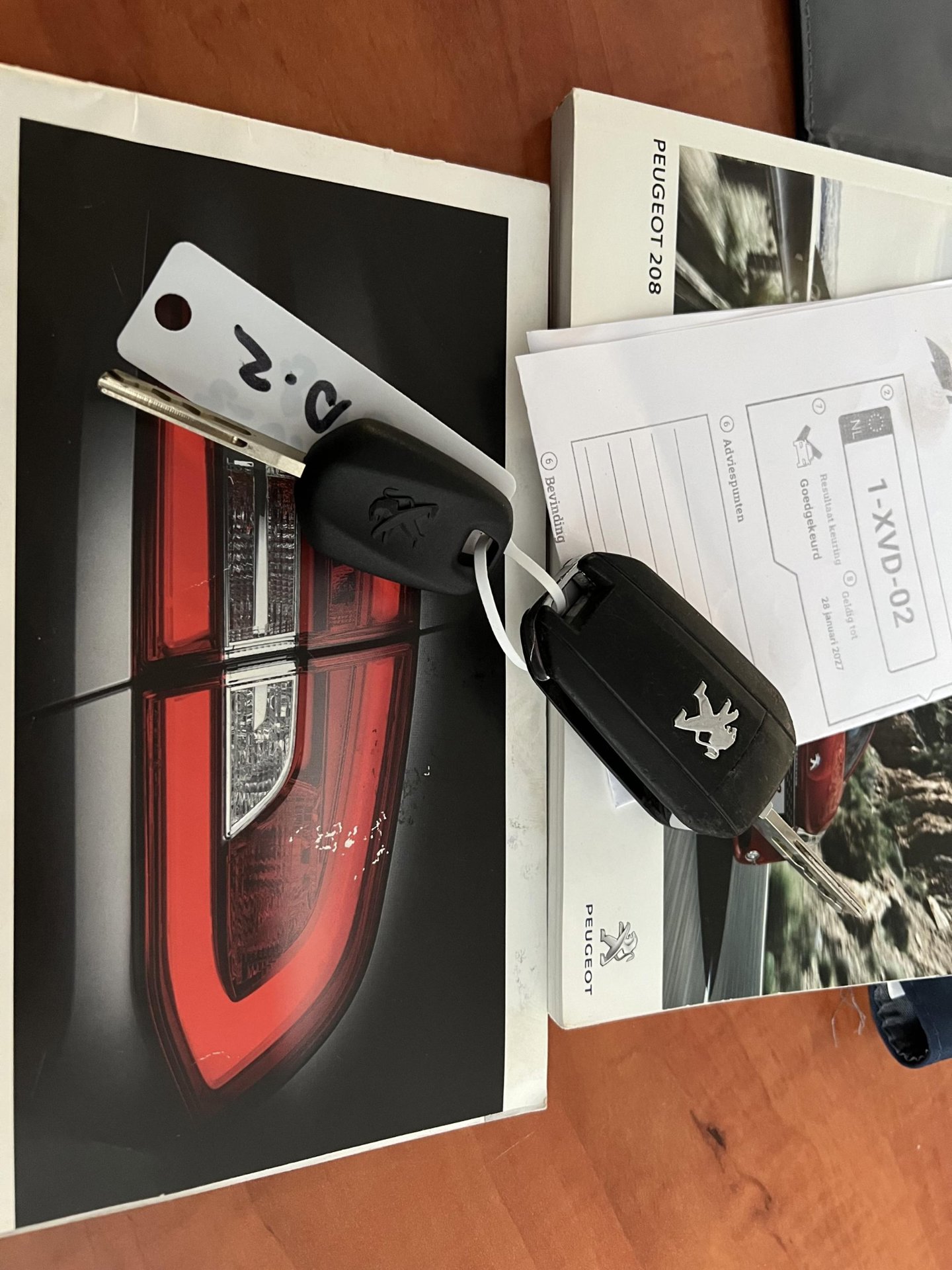 Foto van Peugeot 208