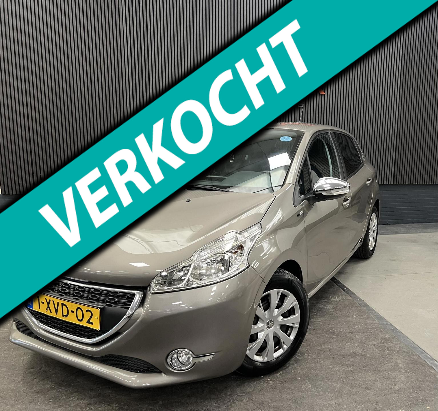 Peugeot 208 1.2 VTi Style 2e eigenaar – NAP - Cruise Control 2014 - voorkant