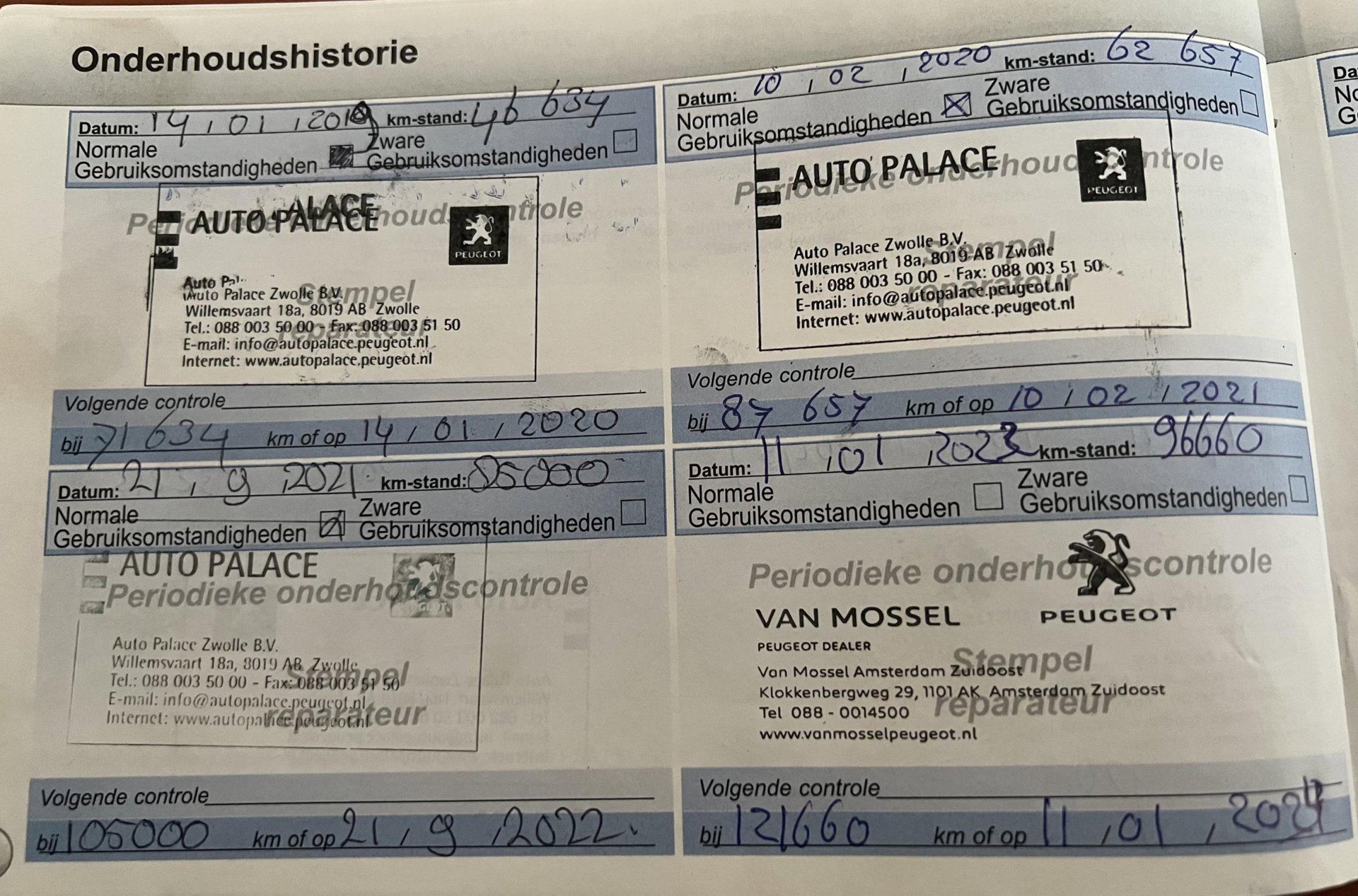 Foto van Peugeot 208