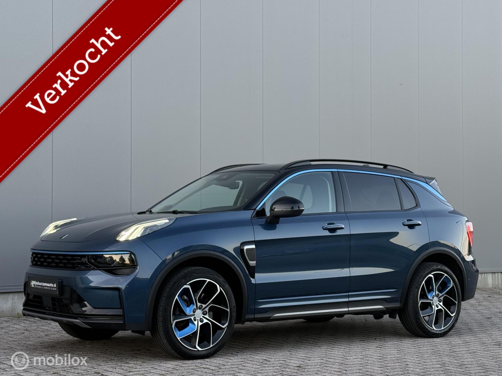 Foto van LYNK&CO LYNK & CO 01
