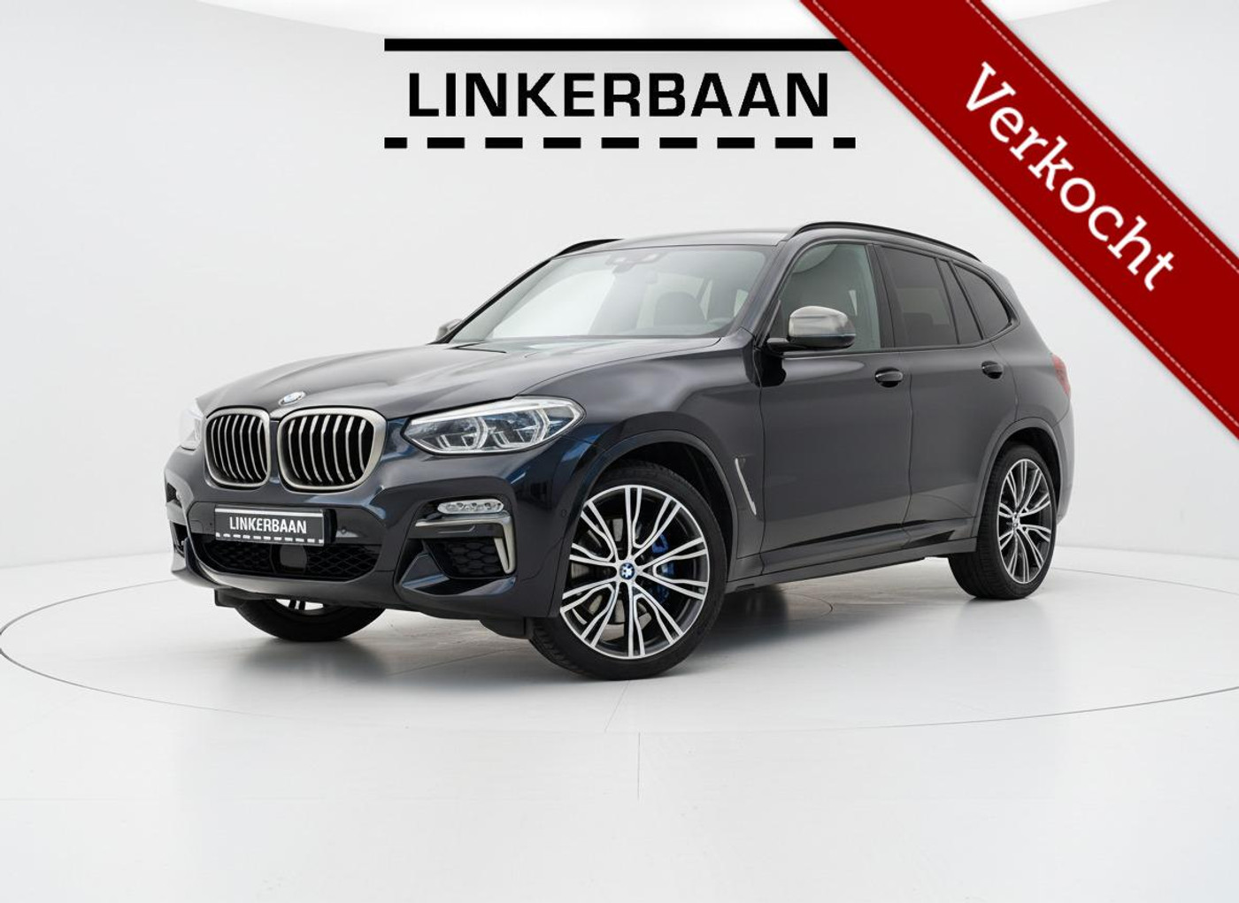 Foto van BMW X3 M40I