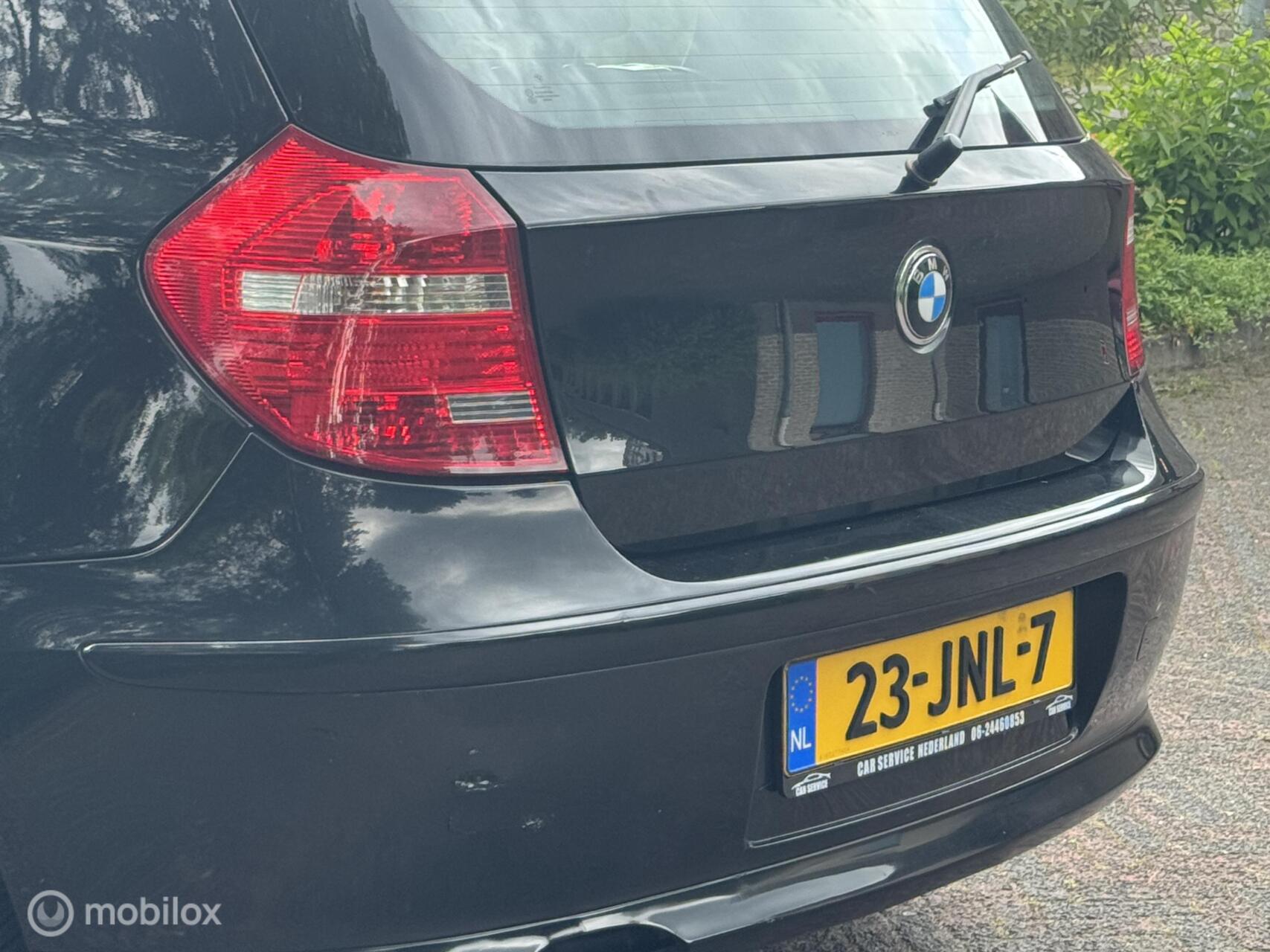 Foto van BMW 1er Reihe