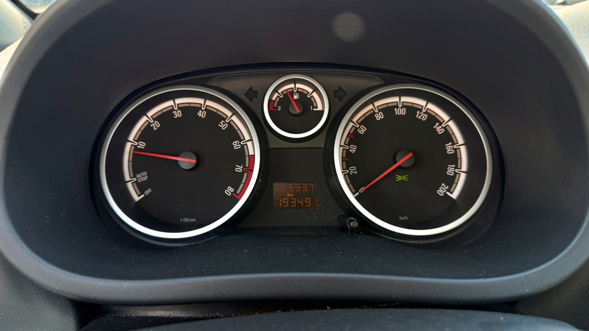 Foto van Opel Corsa