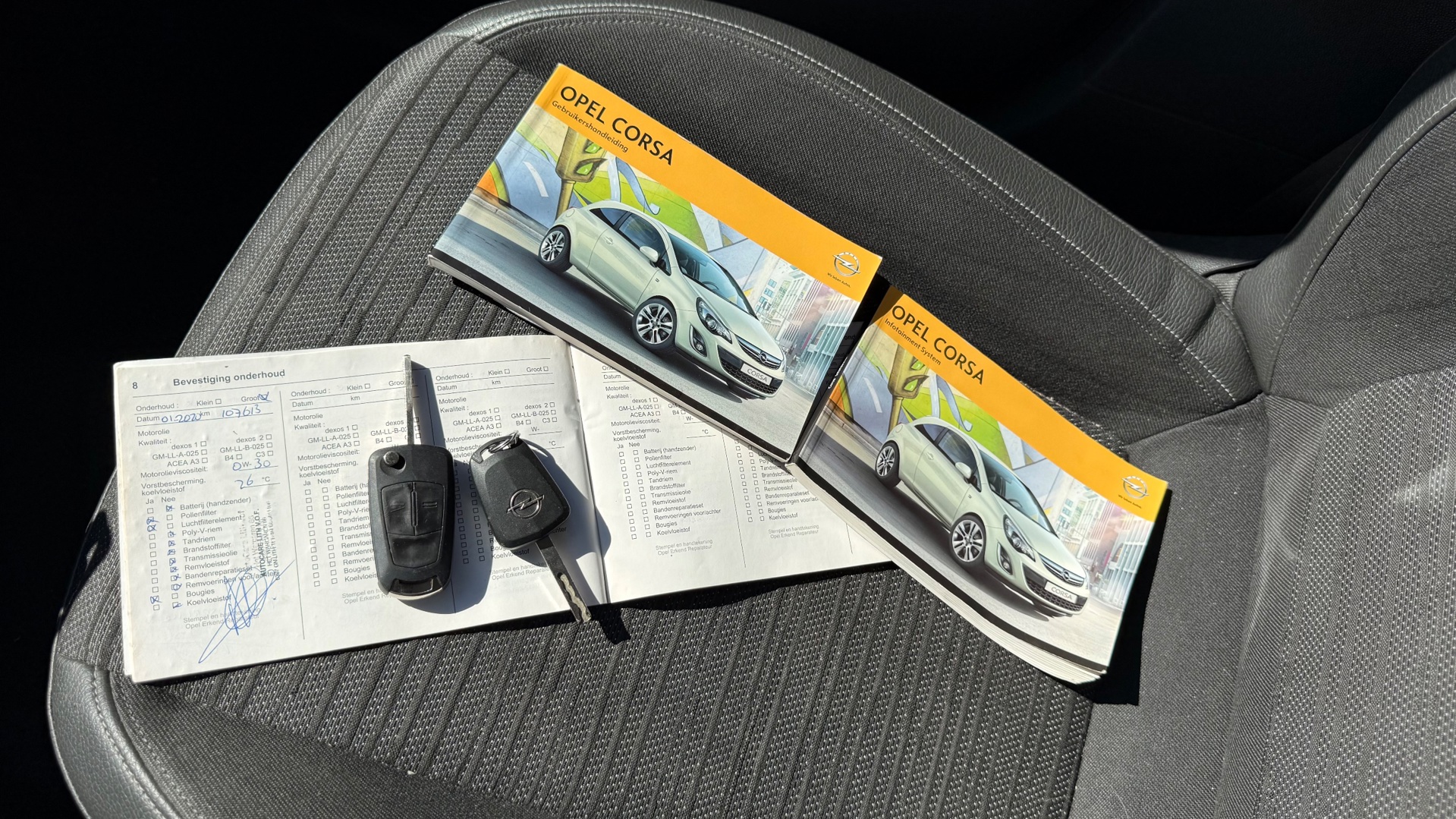 Foto van Opel Corsa