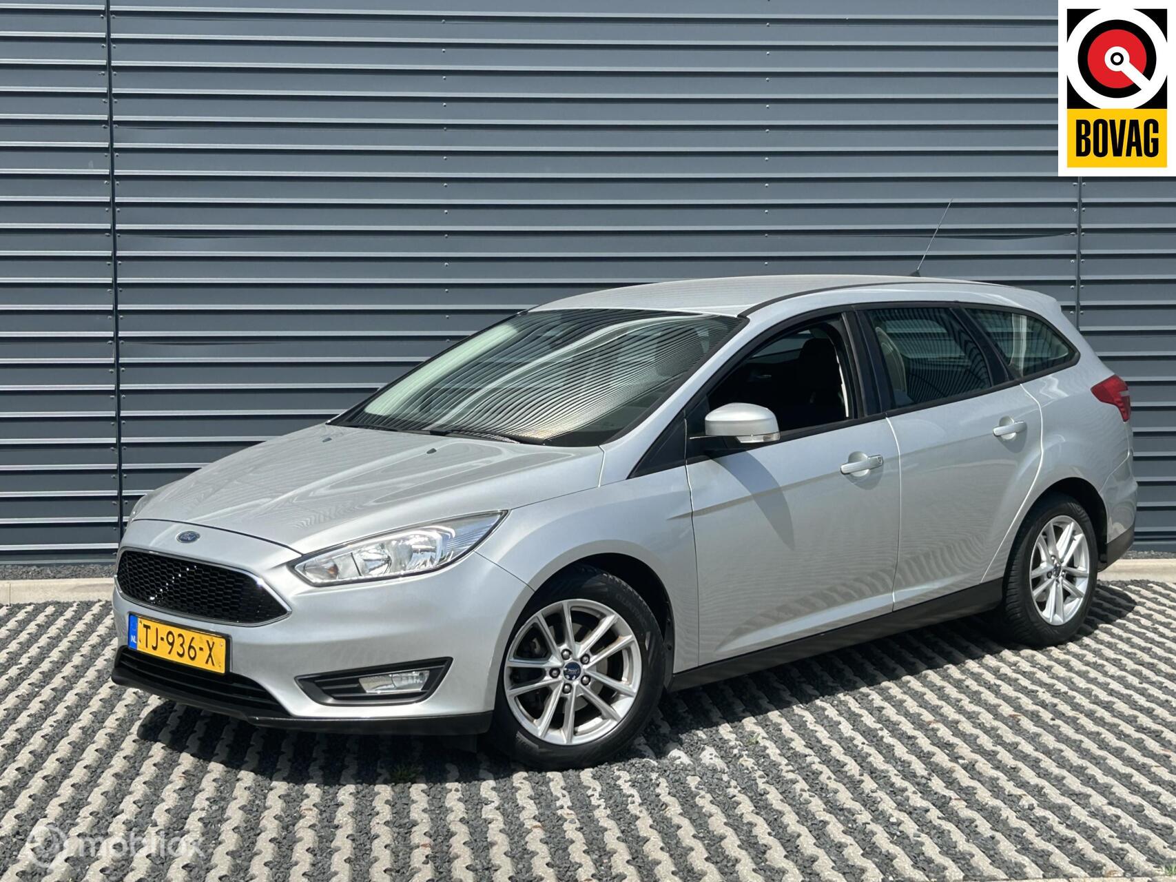 Ford Focus 1.0 Titanium 2016 - voorkant